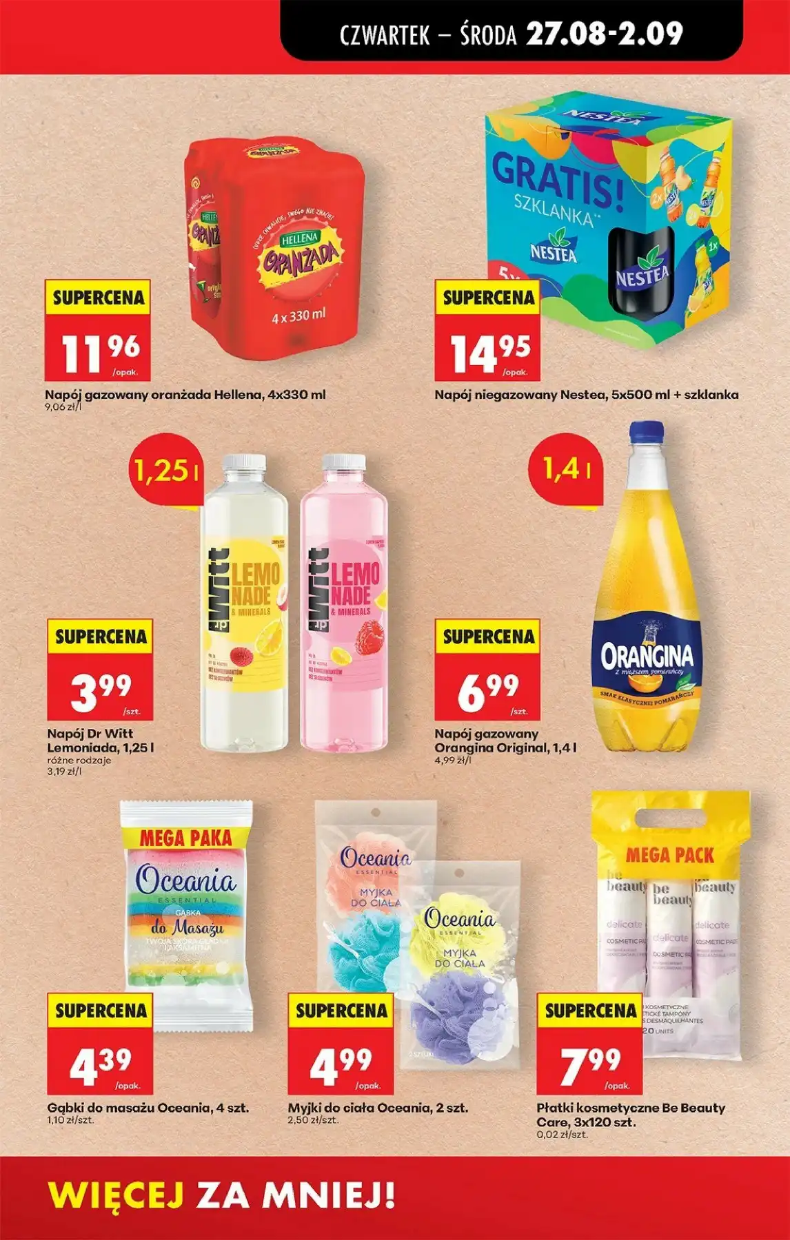 Biedronka Gazetka Promocyjna Od 27.08.2026 Do 02.09.2026 - Zdjęcie 1 Od 27.08.2026