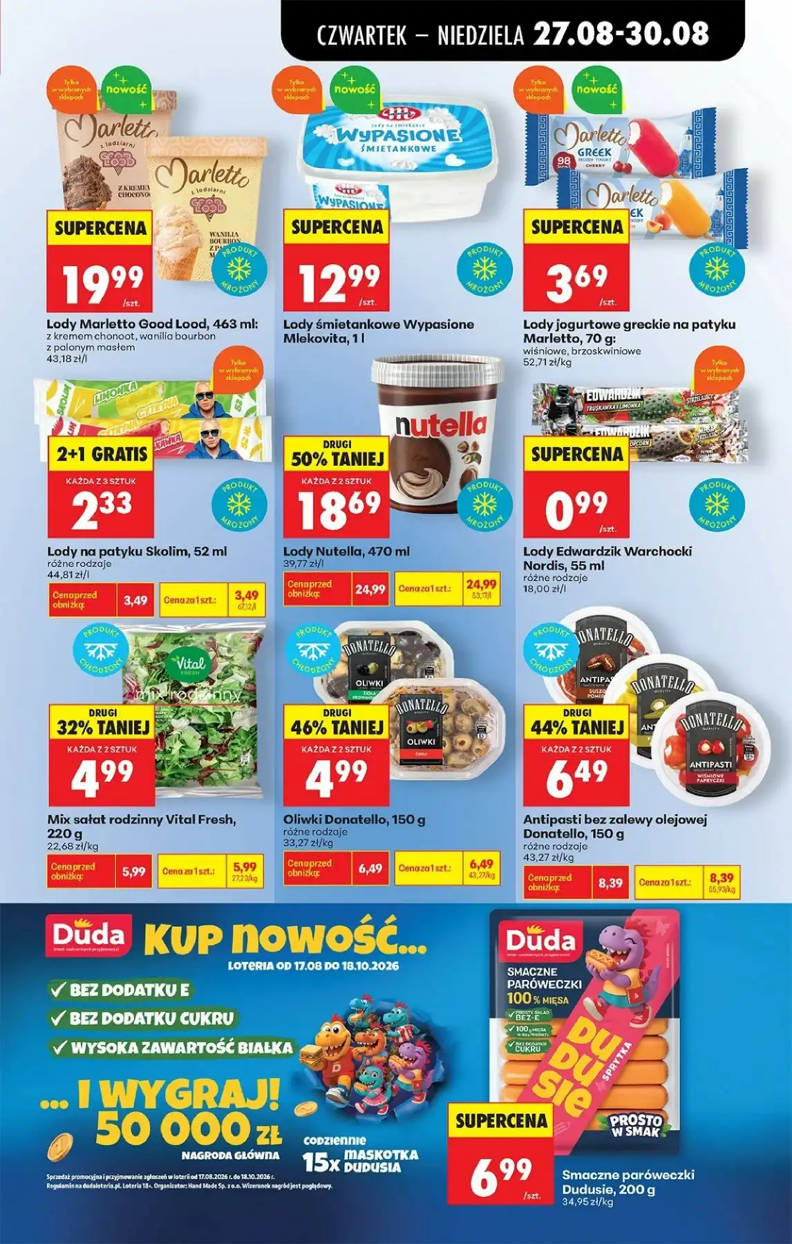 Biedronka Gazetka Promocyjna Od 27.08.2026 Do 02.09.2026 - Zdjęcie 3 Od 27.08.2026