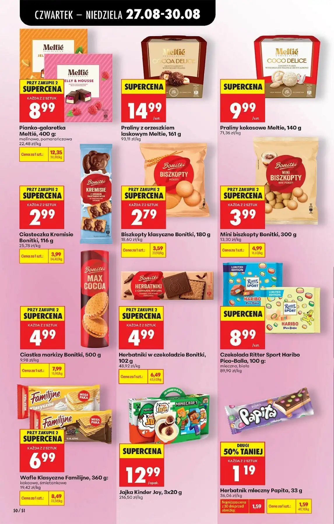 Biedronka Gazetka Promocyjna Od 27.08.2026 Do 02.09.2026 - Zdjęcie 2 Od 27.08.2026