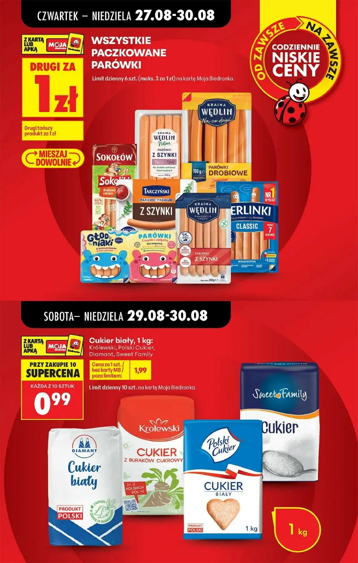 Biedronka Gazetka Promocyjna Od 27.08.2026 Do 02.09.2026 - Zdjęcie 1 Od 27.08.2026