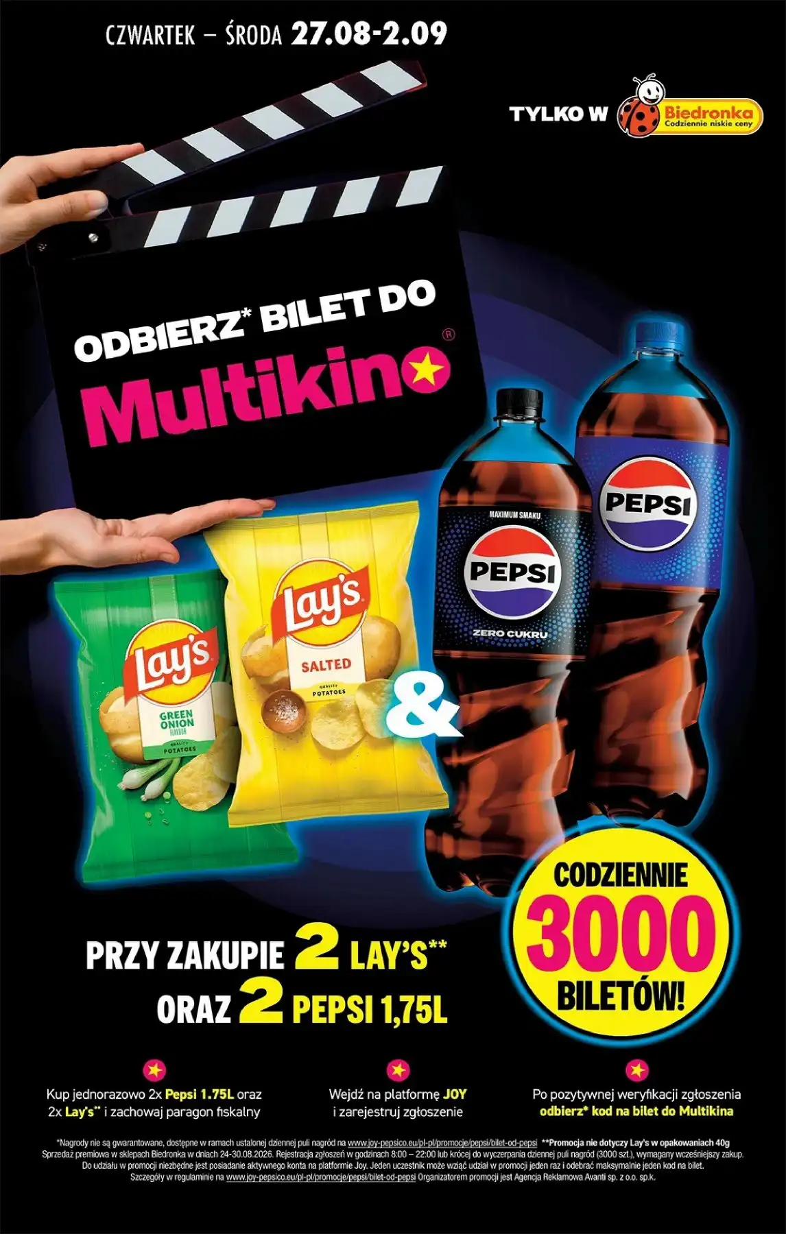 Biedronka Gazetka Promocyjna Od 27.08.2026 Do 02.09.2026 - Zdjęcie 4 Od 27.08.2026