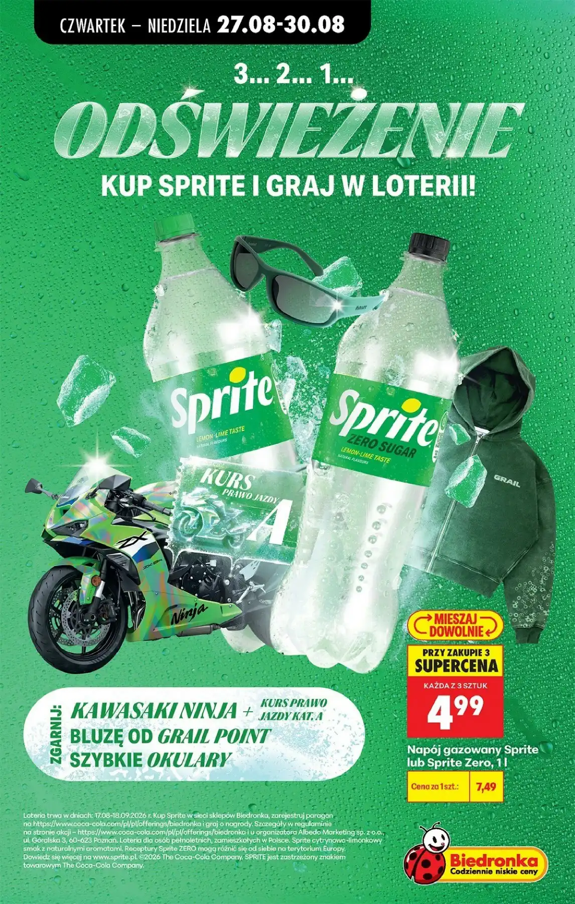 Biedronka Gazetka Promocyjna Od 27.08.2026 Do 02.09.2026 - Zdjęcie 1 Od 27.08.2026