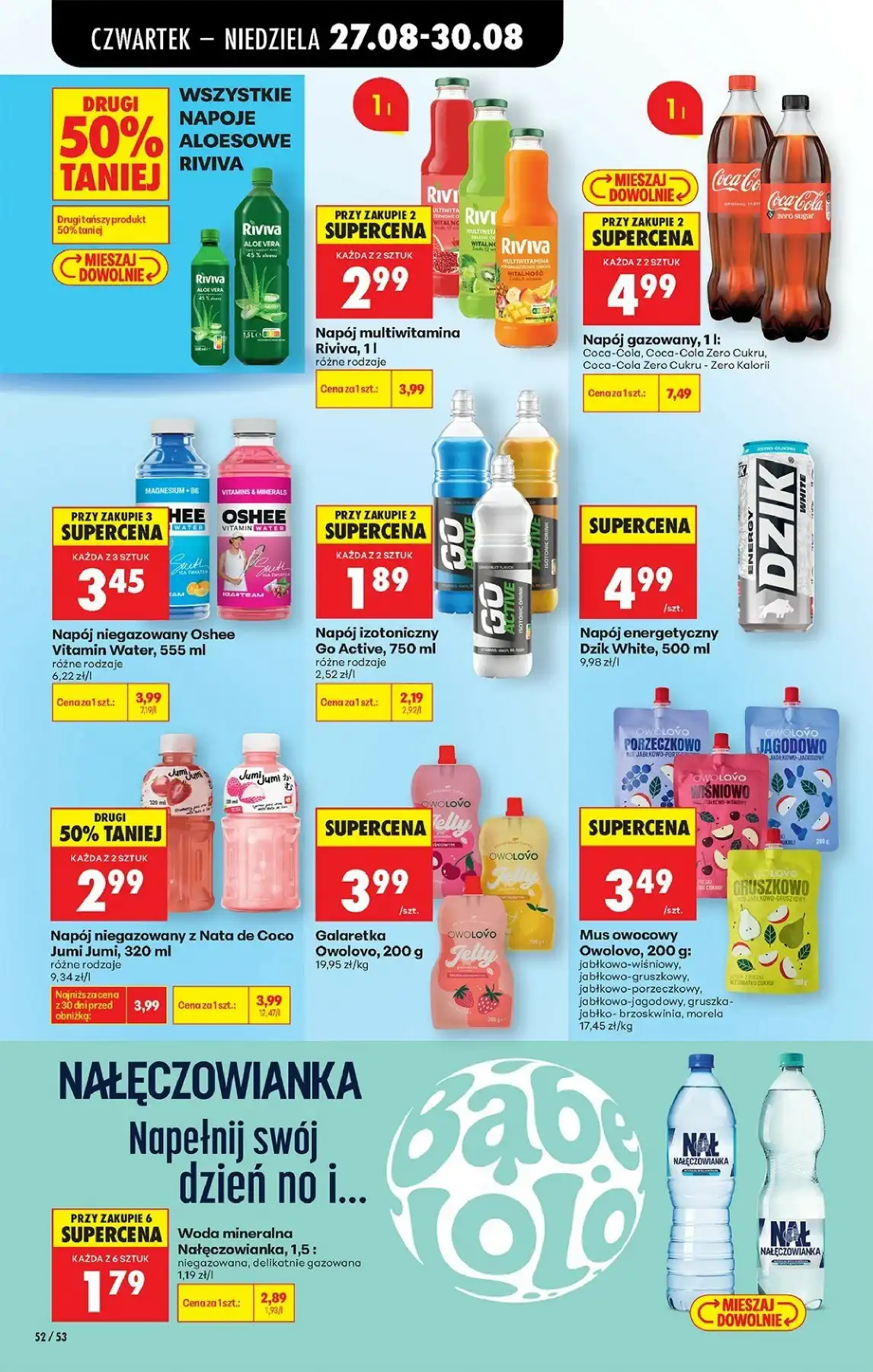 Biedronka Gazetka Promocyjna Od 27.08.2026 Do 02.09.2026 - Zdjęcie 2 Od 27.08.2026