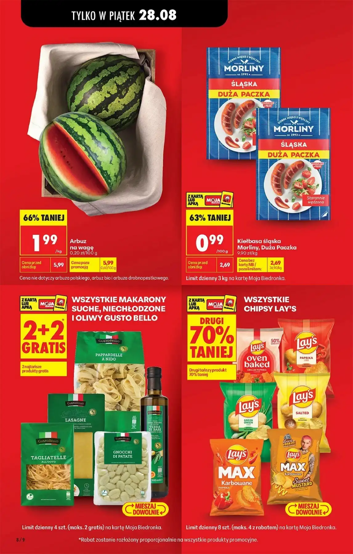 Biedronka Gazetka Promocyjna Od 27.08.2026 Do 02.09.2026 - Zdjęcie 2 Od 27.08.2026