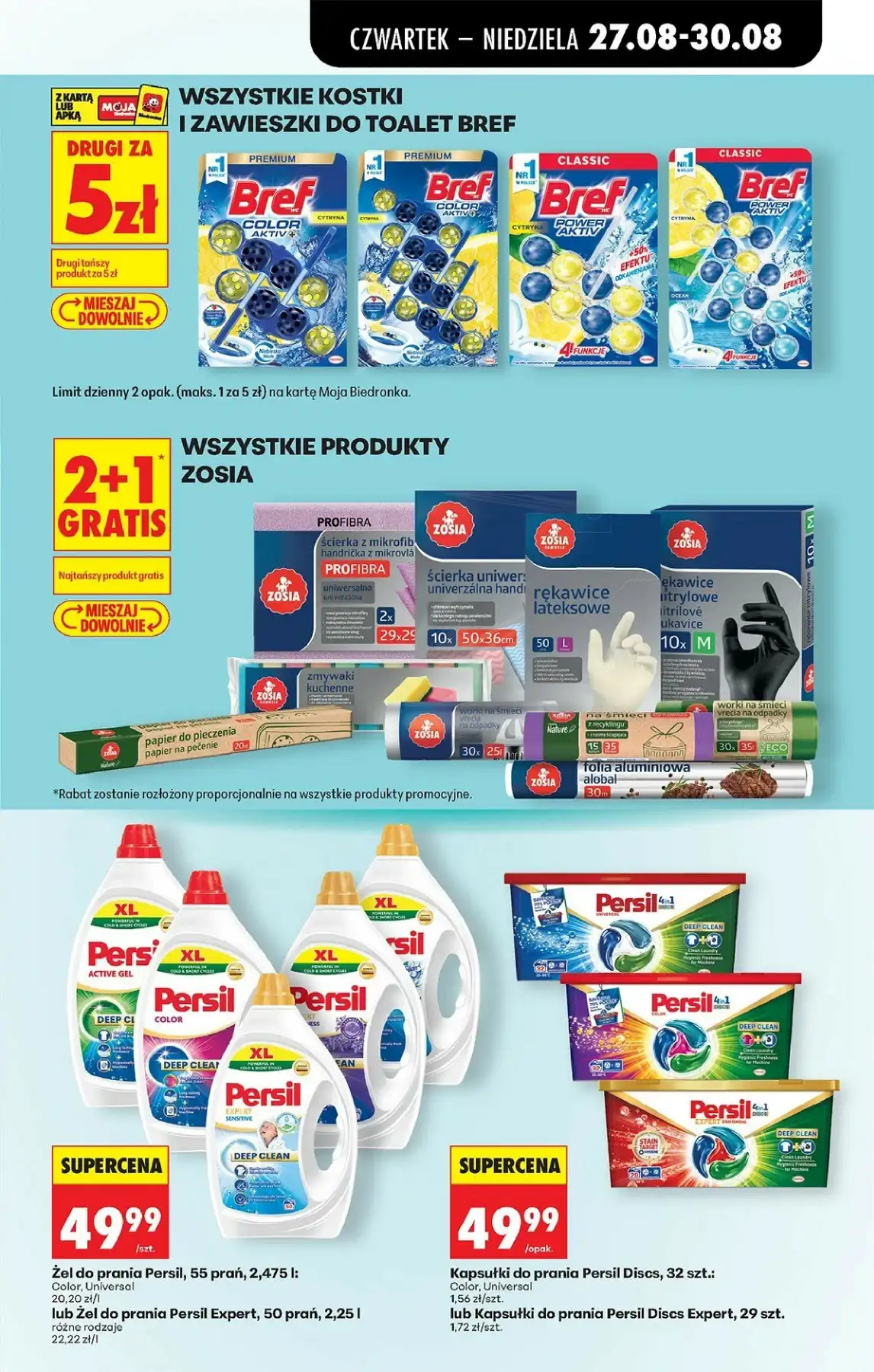 Biedronka Gazetka Promocyjna Od 27.08.2026 Do 02.09.2026 - Zdjęcie 3 Od 27.08.2026