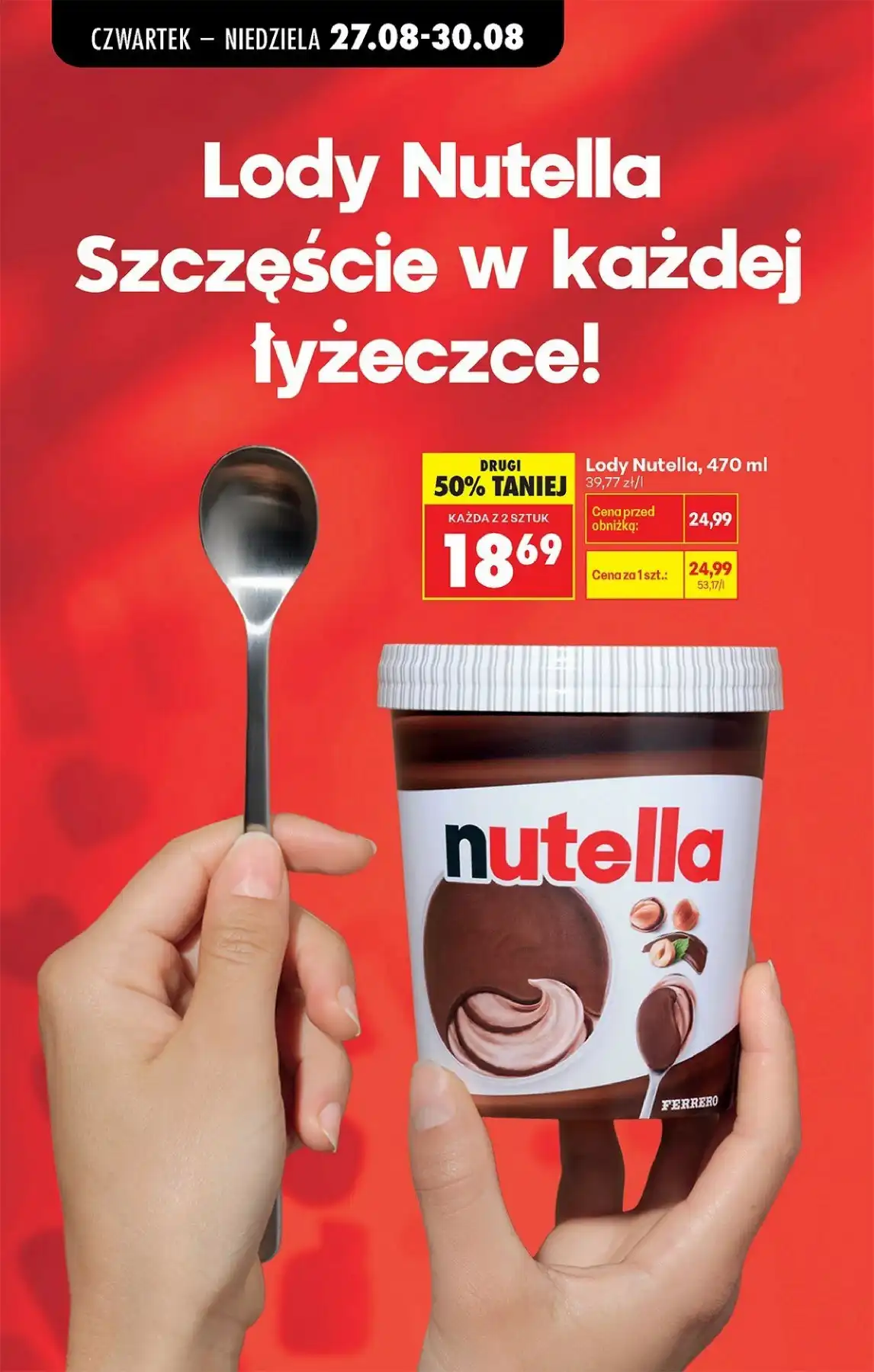 Biedronka Gazetka Promocyjna Od 27.08.2026 Do 02.09.2026 - Zdjęcie 4 Od 27.08.2026
