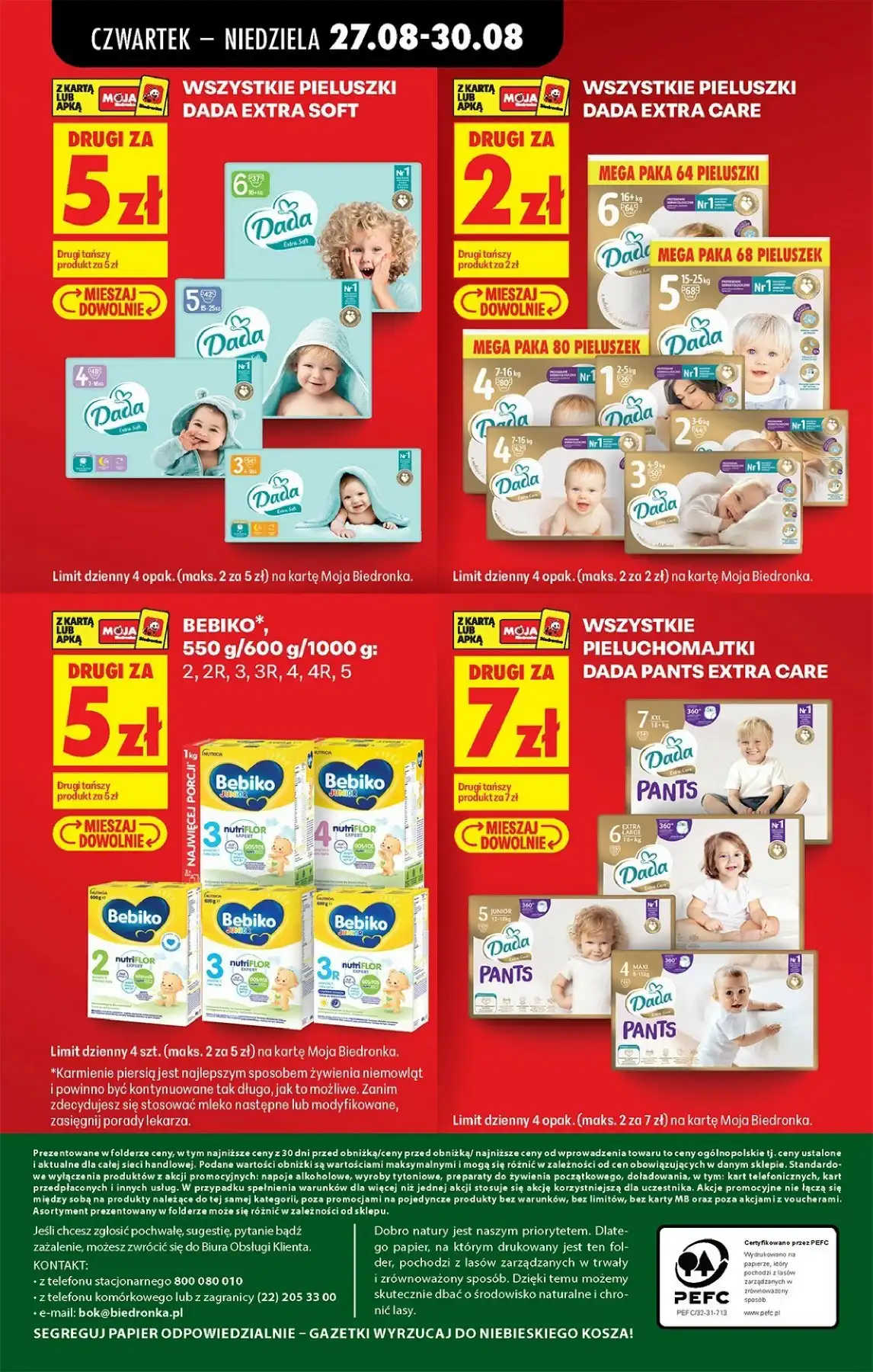 Biedronka Gazetka Promocyjna Od 27.08.2026 Do 02.09.2026 - Zdjęcie 2 Od 27.08.2026