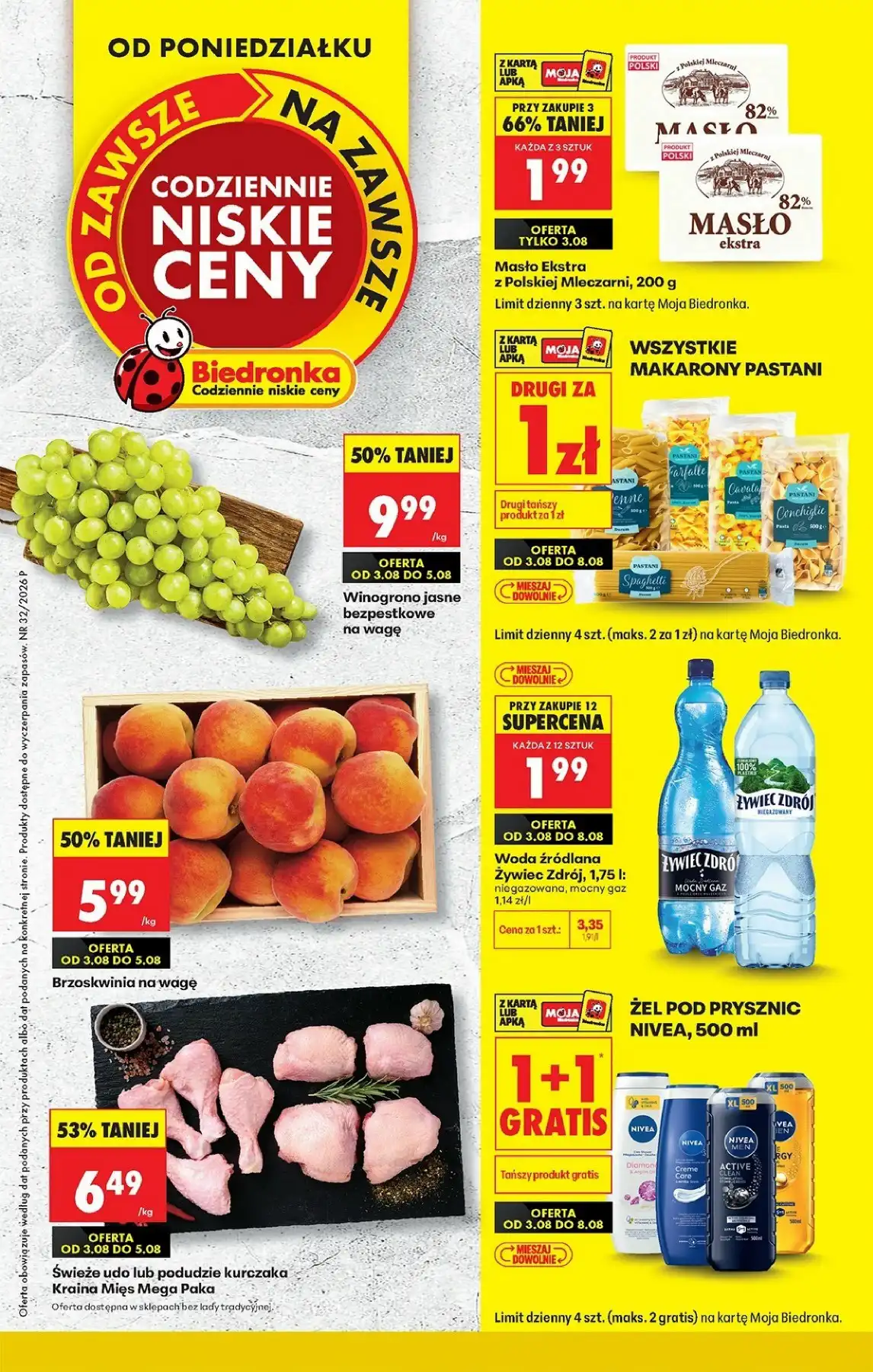 Biedronka Gazetka Promocyjna Od 10.08.2026 – 15.08.2026 - Zdjęcie 1 Od 10.08.2026