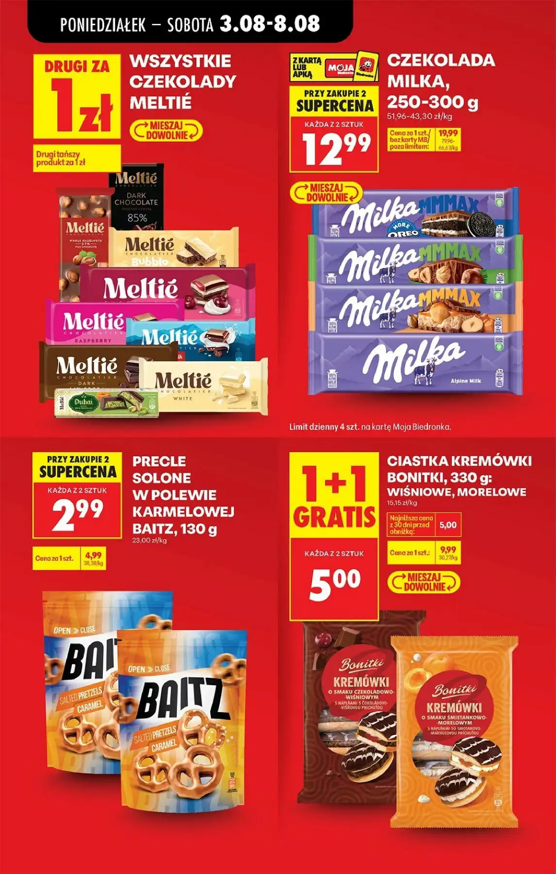Biedronka Gazetka Promocyjna Od 10.08.2026 – 15.08.2026 - Zdjęcie 1 Od 10.08.2026