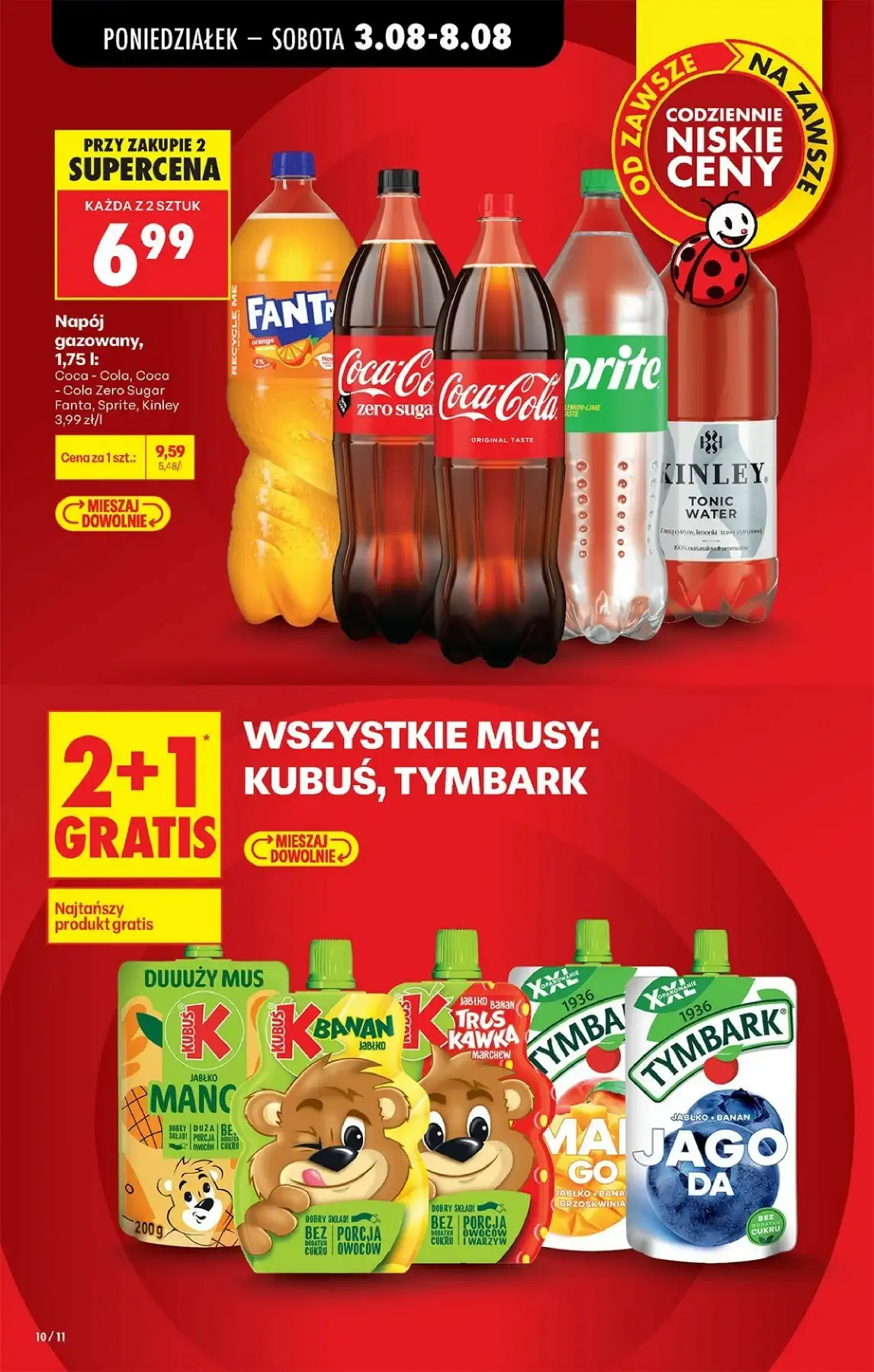 Biedronka Gazetka Promocyjna Od 10.08.2026 – 15.08.2026 - Zdjęcie 2 Od 10.08.2026