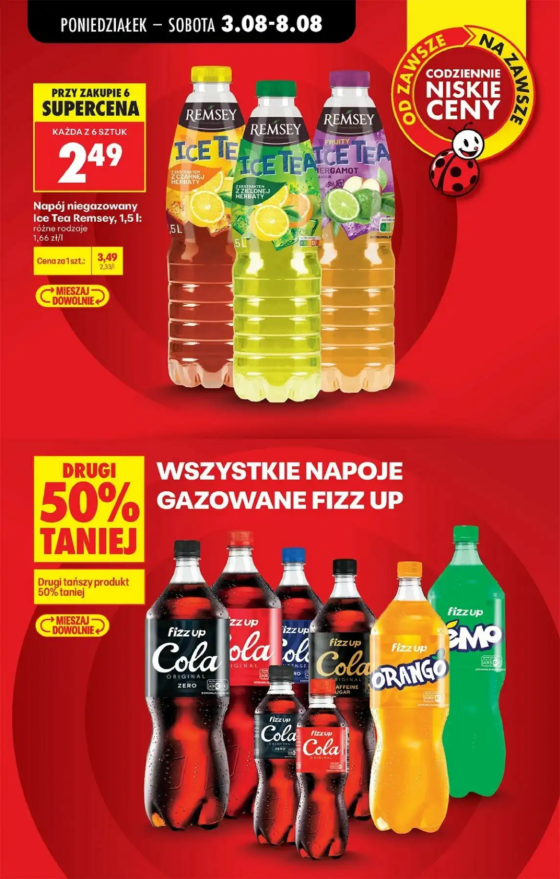 Biedronka Gazetka Promocyjna Od 10.08.2026 – 15.08.2026 - Zdjęcie 3 Od 10.08.2026