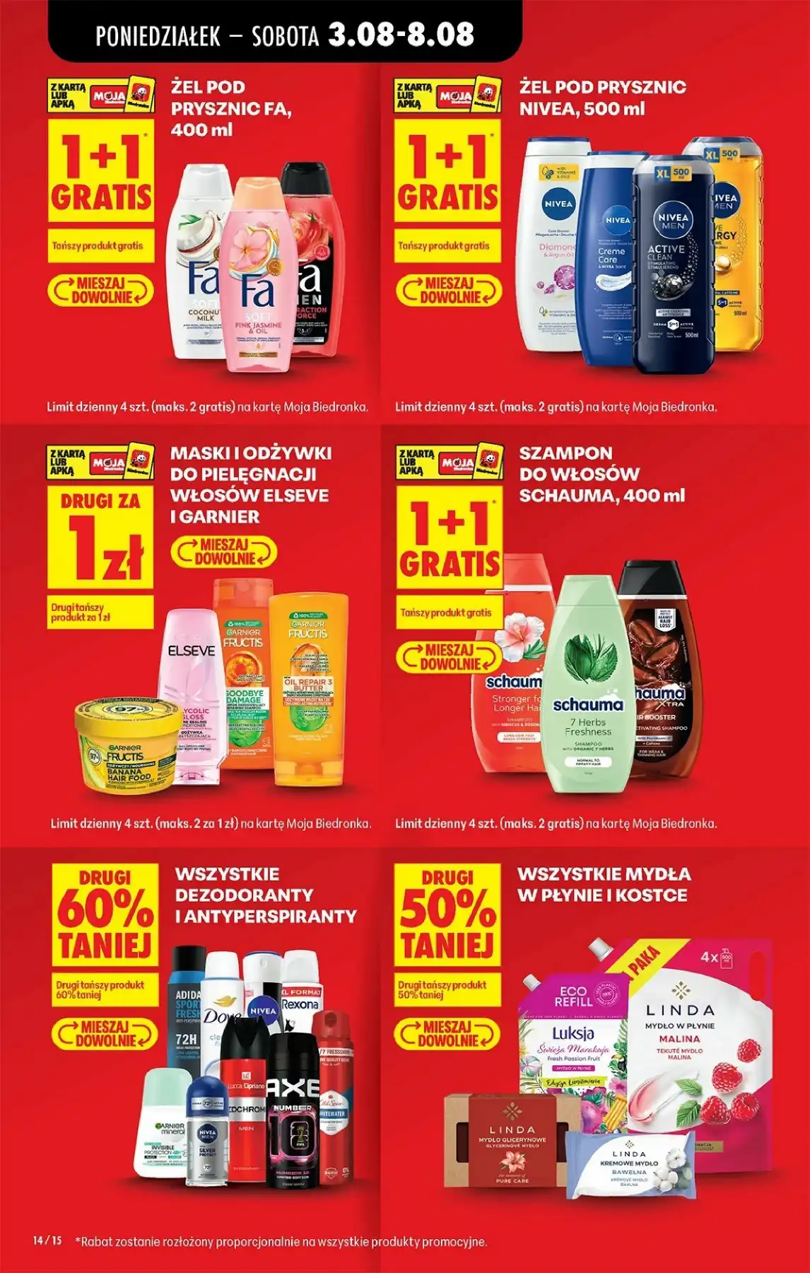 Biedronka Gazetka Promocyjna Od 10.08.2026 – 15.08.2026 - Zdjęcie 2 Od 10.08.2026