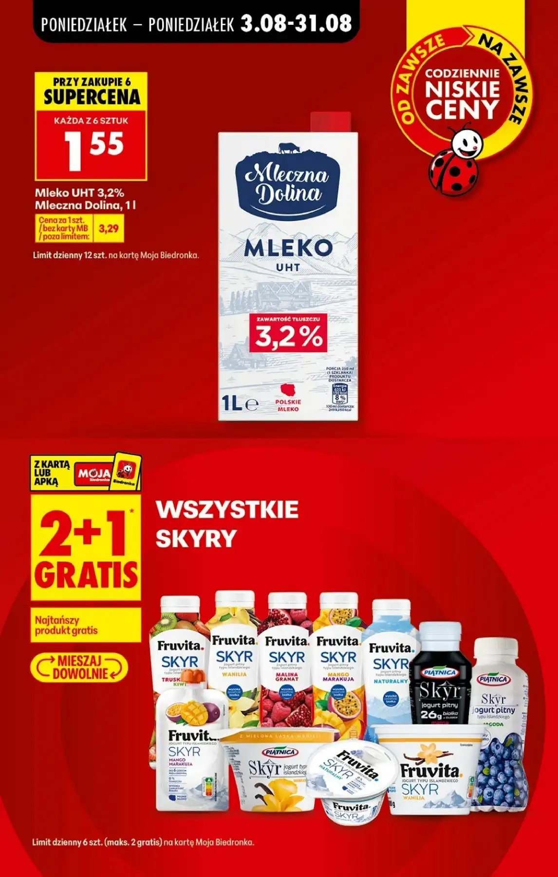 Biedronka Gazetka Promocyjna Od 10.08.2026 – 15.08.2026 - Zdjęcie 2 Od 10.08.2026