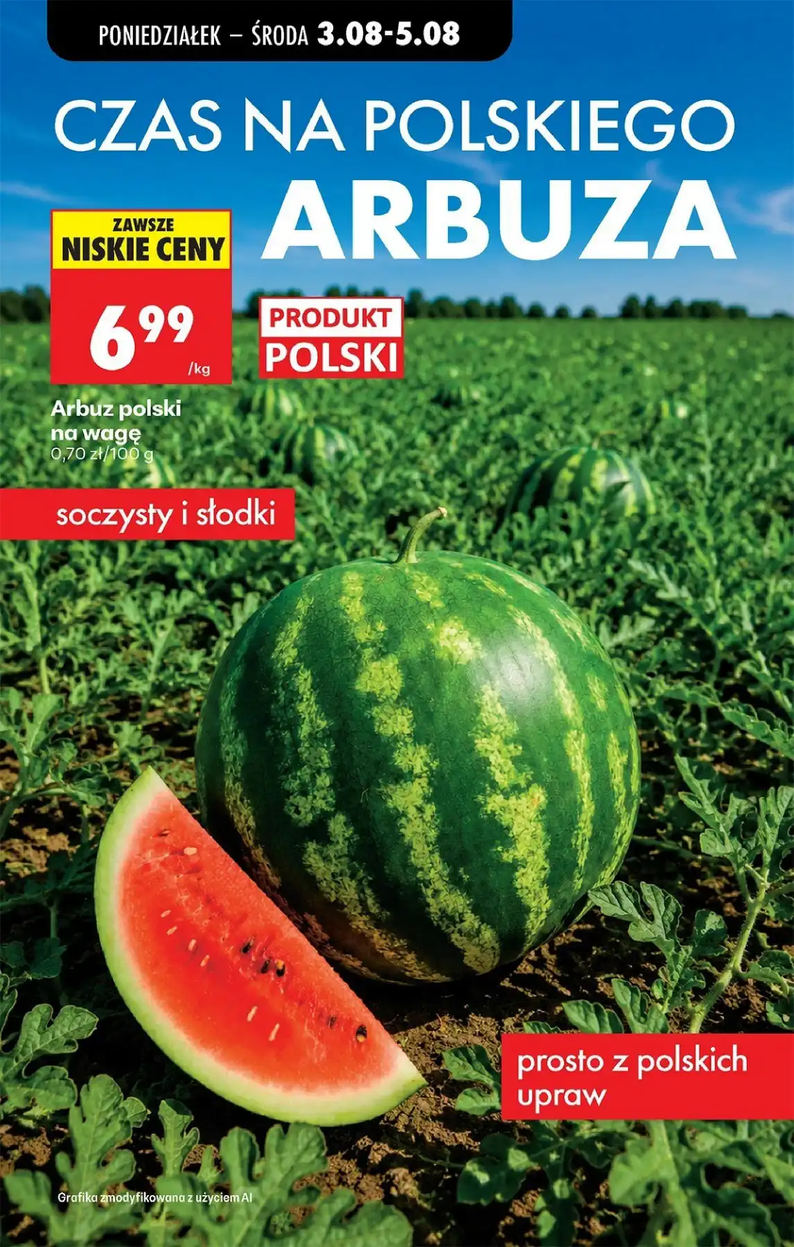 Biedronka Gazetka Promocyjna Od 10.08.2026 – 15.08.2026 - Zdjęcie 3 Od 10.08.2026