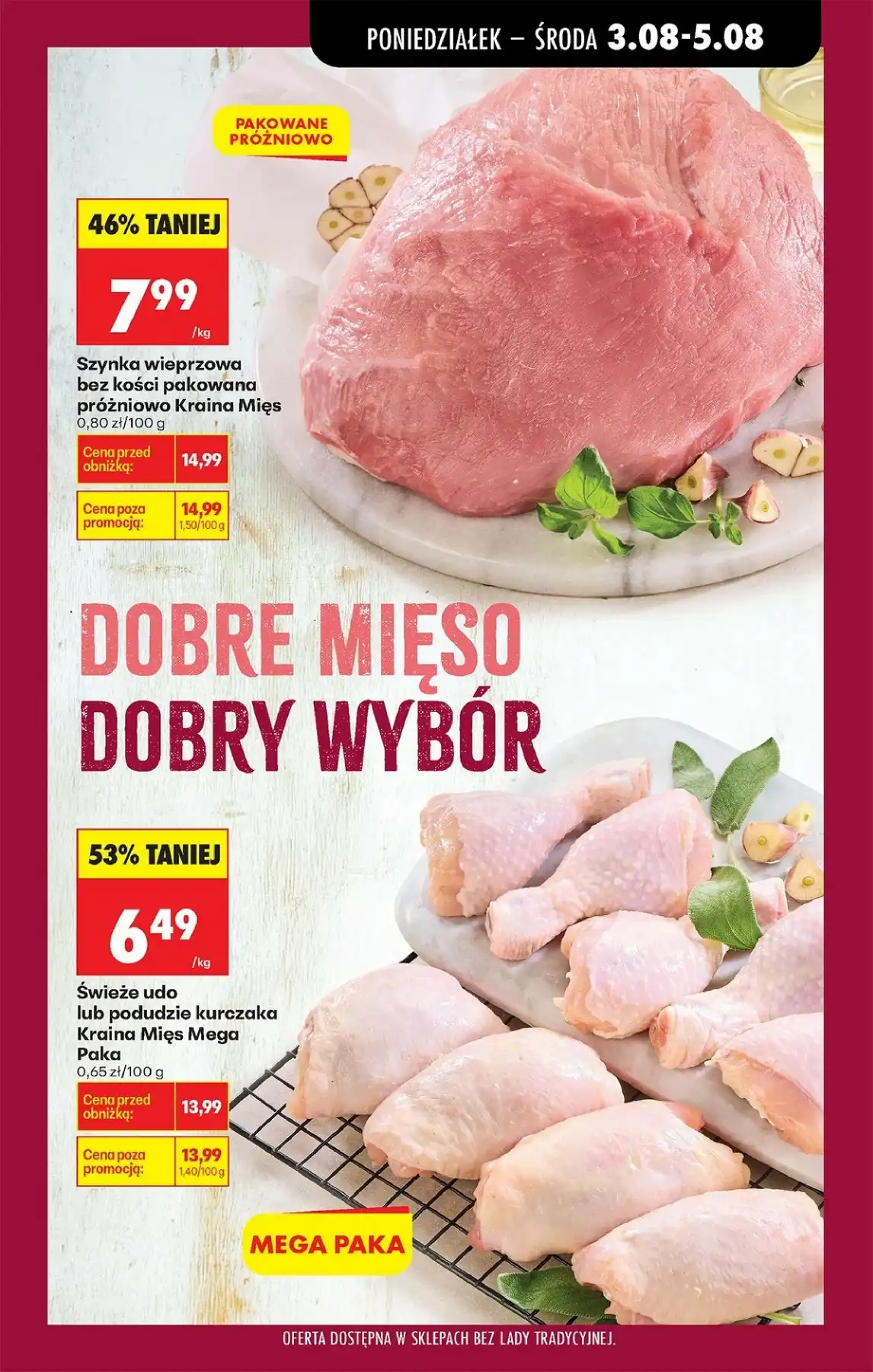 Biedronka Gazetka Promocyjna Od 10.08.2026 – 15.08.2026 - Zdjęcie 3 Od 10.08.2026