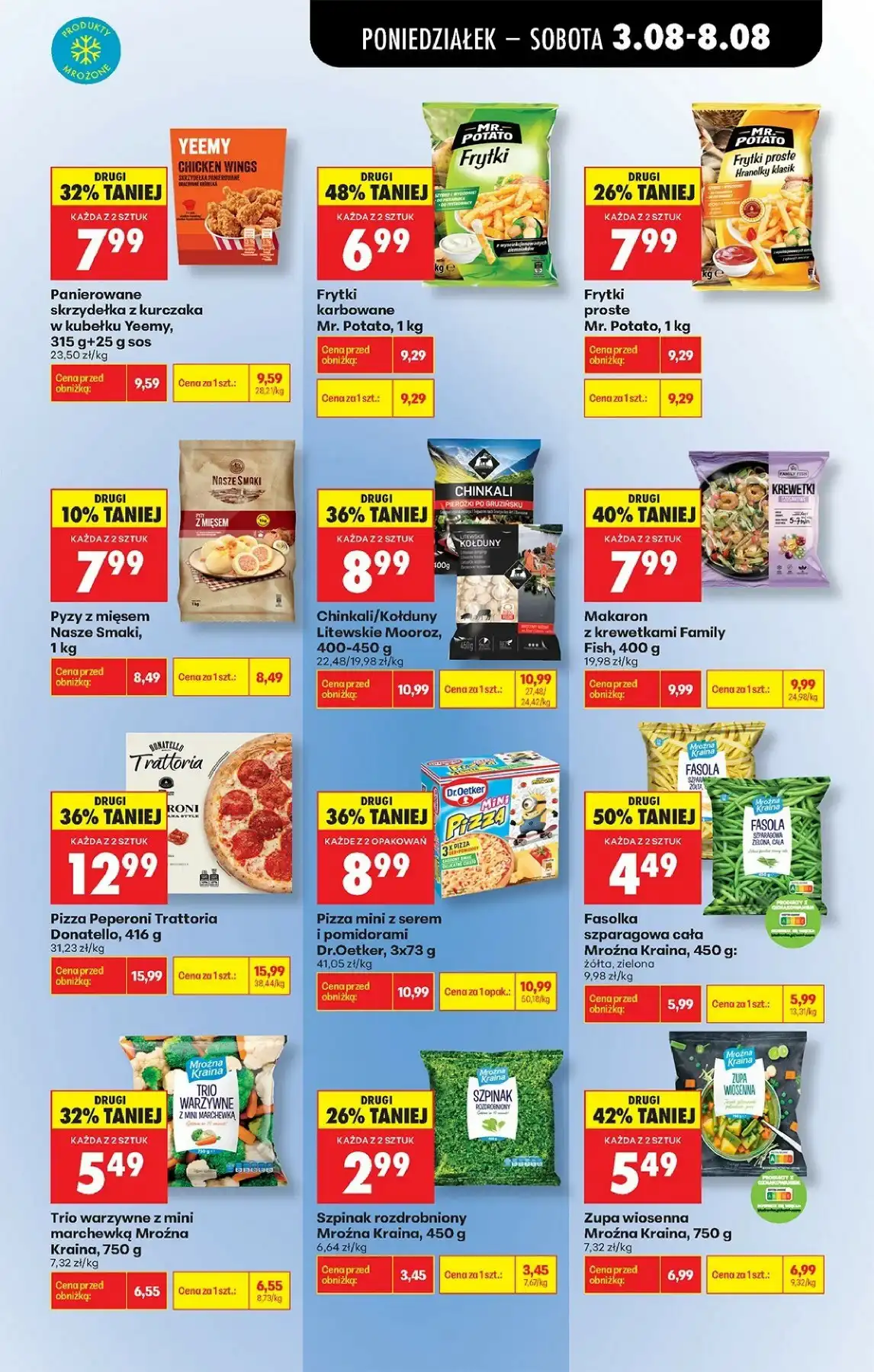 Biedronka Gazetka Promocyjna Od 10.08.2026 – 15.08.2026 - Zdjęcie 1 Od 10.08.2026