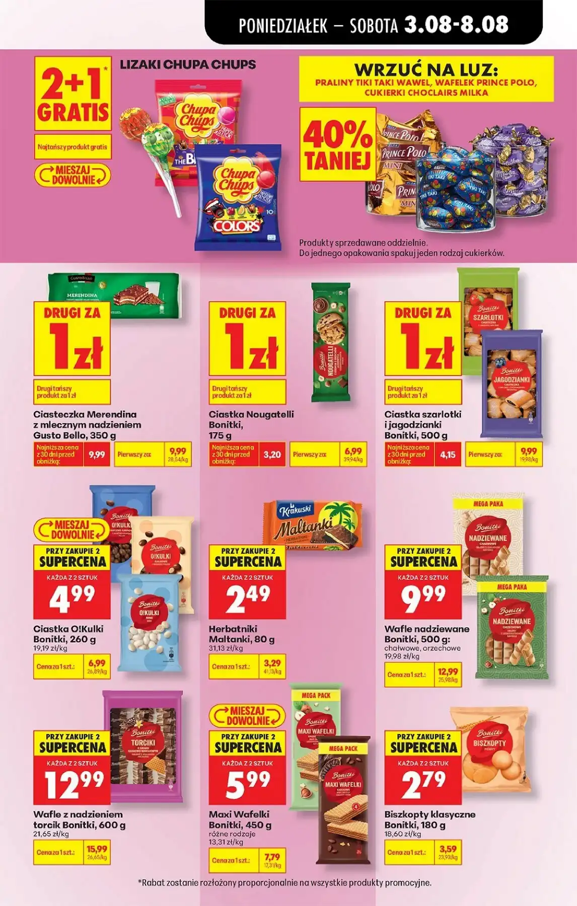 Biedronka Gazetka Promocyjna Od 10.08.2026 – 15.08.2026 - Zdjęcie 1 Od 10.08.2026