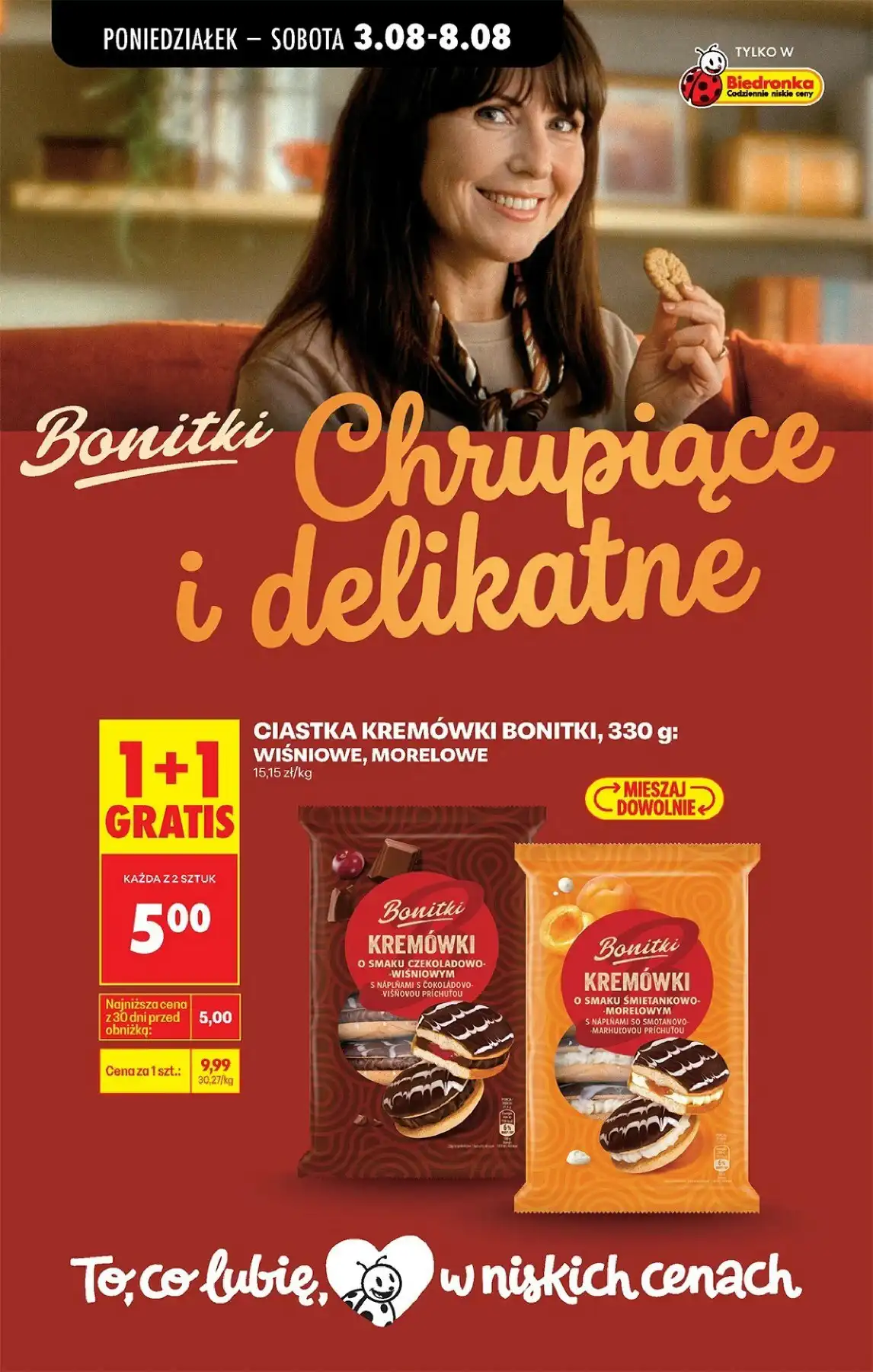 Biedronka Gazetka Promocyjna Od 10.08.2026 – 15.08.2026 - Zdjęcie 3 Od 10.08.2026