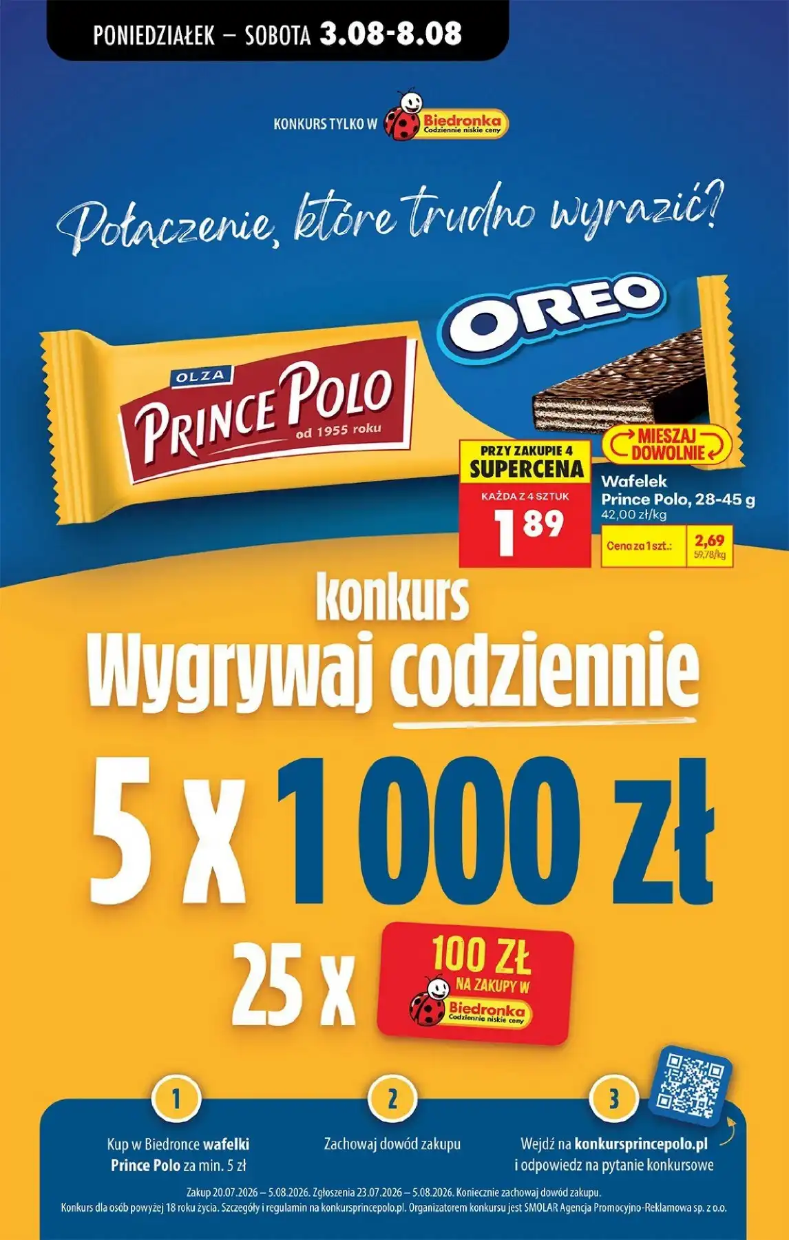 Biedronka Gazetka Promocyjna Od 10.08.2026 – 15.08.2026 - Zdjęcie 1 Od 10.08.2026