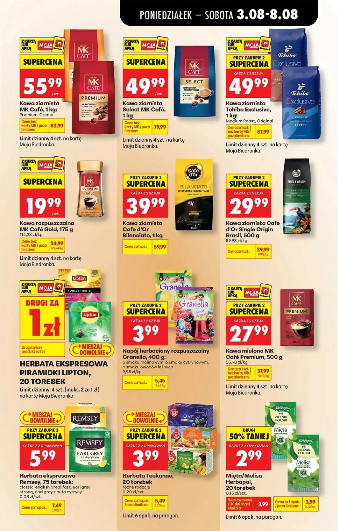 Biedronka Gazetka Promocyjna Od 10.08.2026 – 15.08.2026 - Zdjęcie 3 Od 10.08.2026