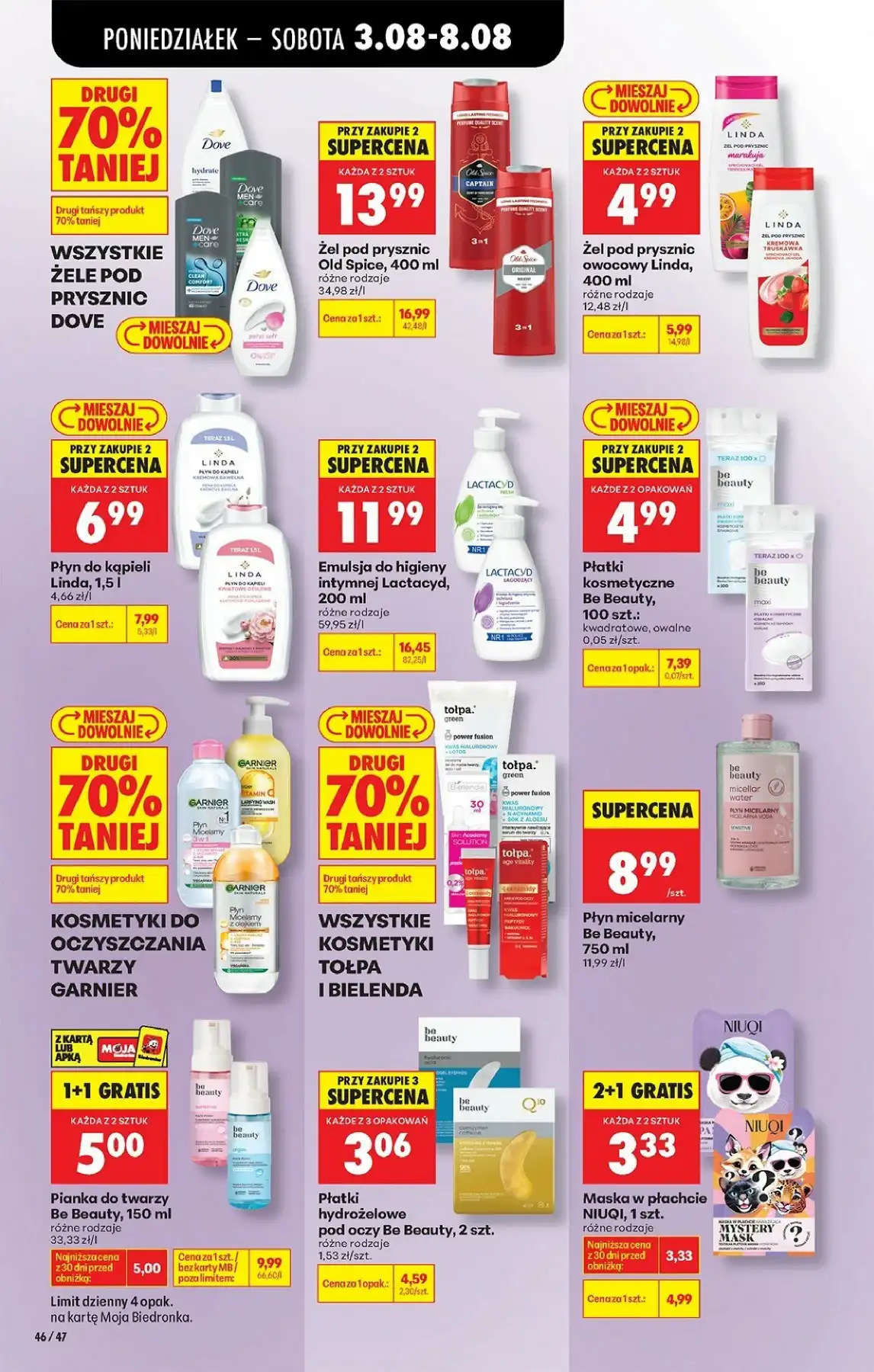 Biedronka Gazetka Promocyjna Od 10.08.2026 – 15.08.2026 - Zdjęcie 2 Od 10.08.2026