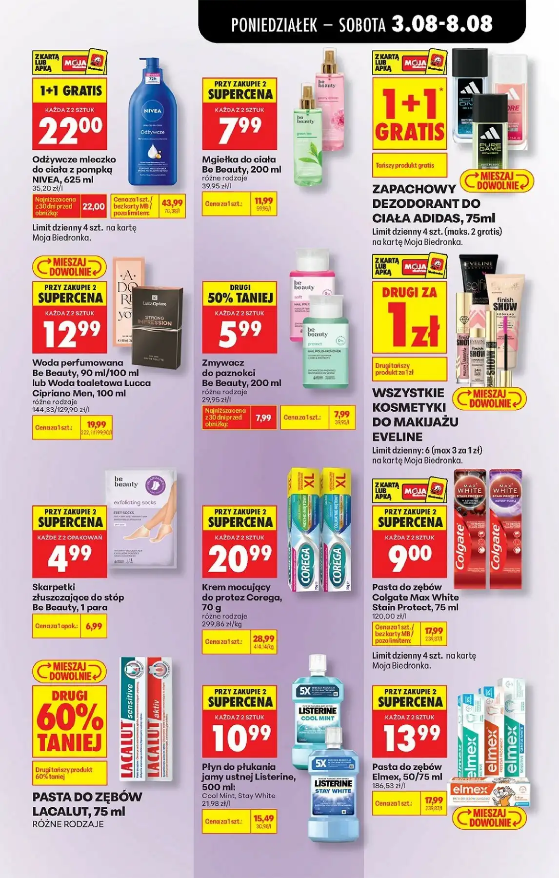 Biedronka Gazetka Promocyjna Od 10.08.2026 – 15.08.2026 - Zdjęcie 3 Od 10.08.2026