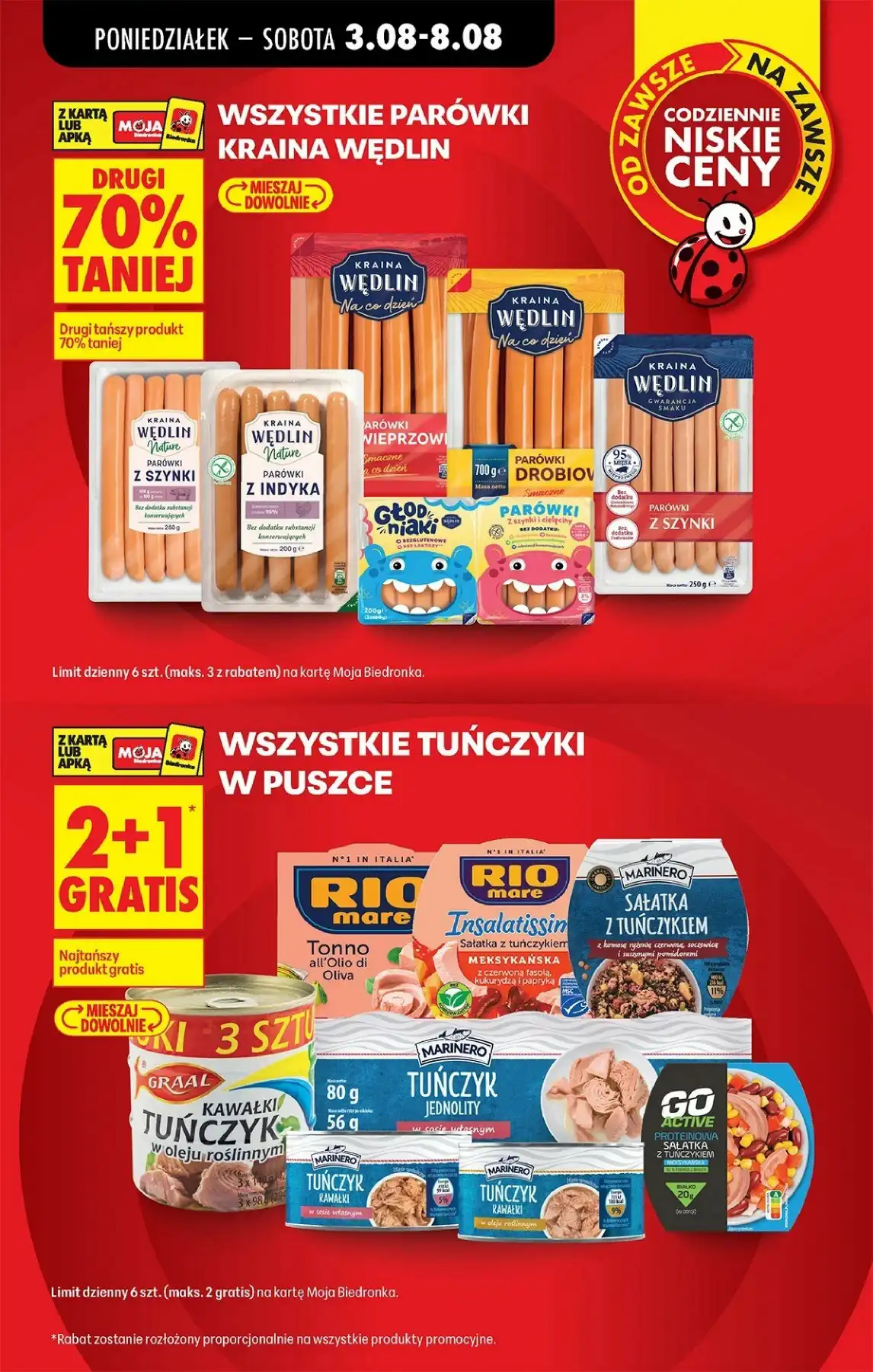 Biedronka Gazetka Promocyjna Od 10.08.2026 – 15.08.2026 - Zdjęcie 1 Od 10.08.2026