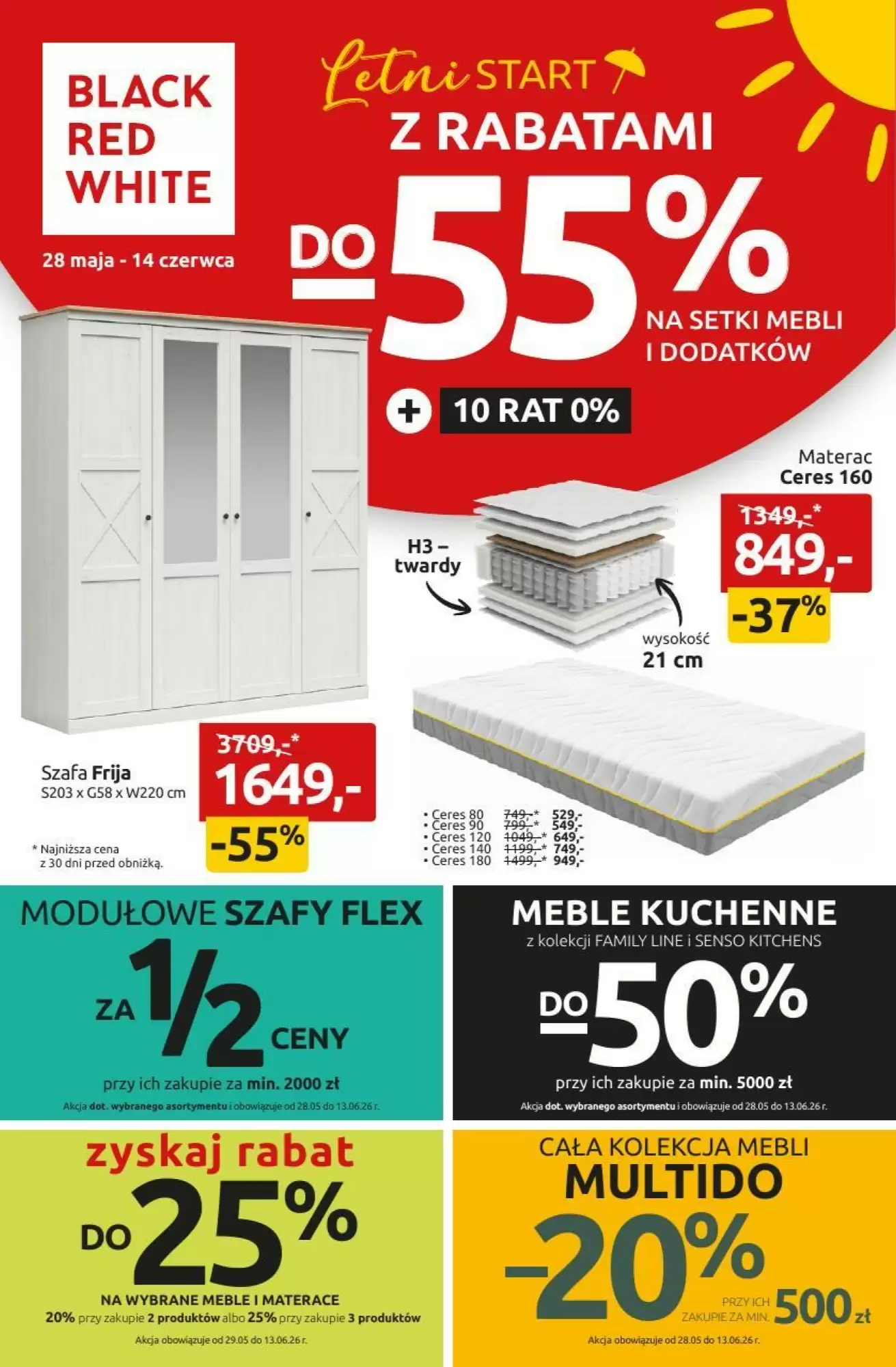Black Red White Gazetka Promocyjna Od 28.05.2026 Do 14.06.2026 - Zdjęcie 1 Od 28.05.2026