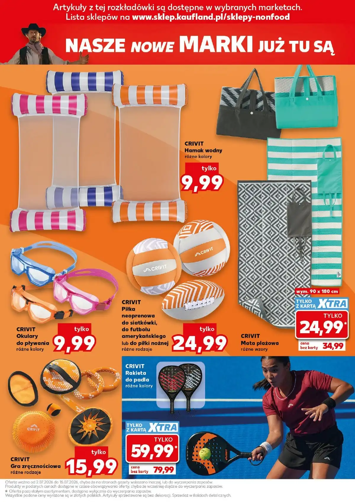 Kaufland Gazetka Promocyjna Złap Okazje Od 02.07.2026 – 15.07.2026 - Zdjęcie 1 Od 02.07.2026