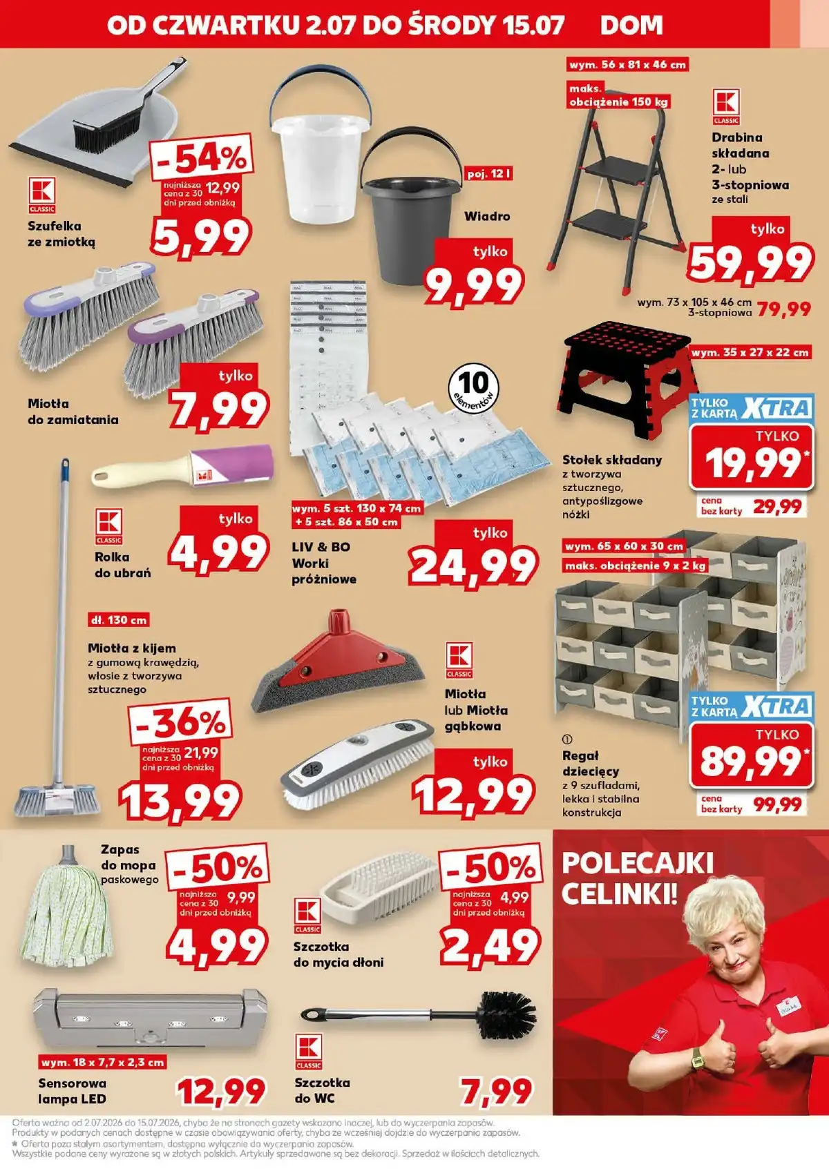 Kaufland Gazetka Promocyjna Złap Okazje Od 02.07.2026 – 15.07.2026 - Zdjęcie 3 Od 02.07.2026