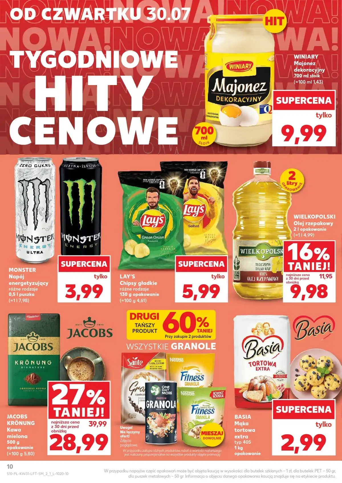 Kaufland Gazetka Promocyjna Od 30.07.2026 – 05.08.2026 Nowe - Zdjęcie 2 Od 30.07.2026