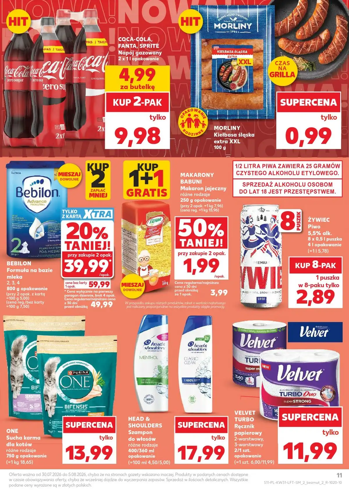 Kaufland Gazetka Promocyjna Od 30.07.2026 – 05.08.2026 Nowe - Zdjęcie 3 Od 30.07.2026