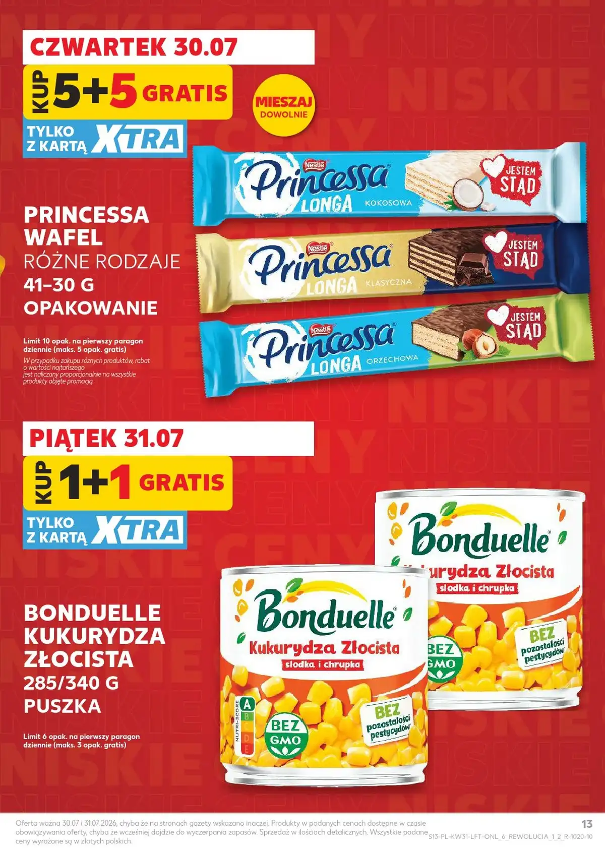 Kaufland Gazetka Promocyjna Od 30.07.2026 – 05.08.2026 Nowe - Zdjęcie 5 Od 30.07.2026