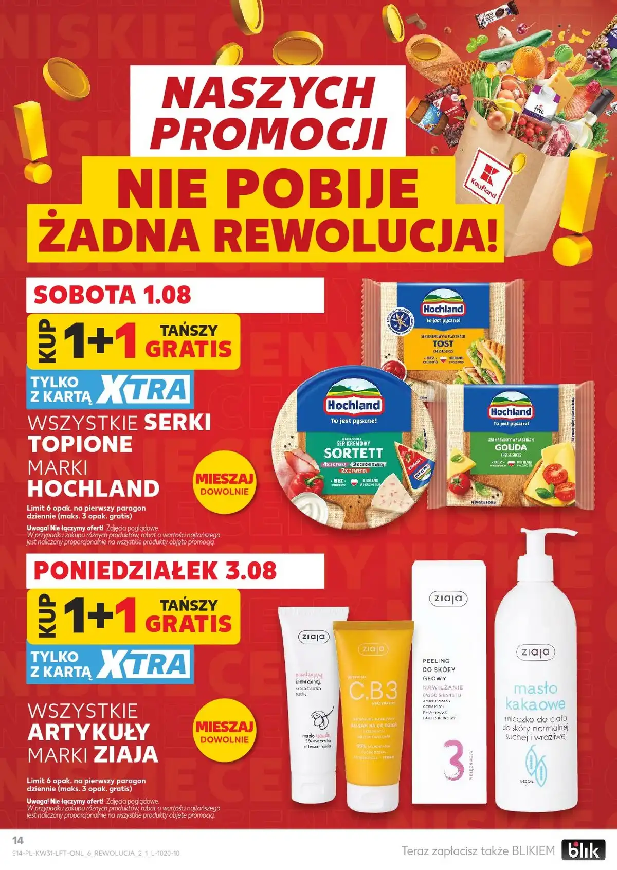 Kaufland Gazetka Promocyjna Od 30.07.2026 – 05.08.2026 Nowe - Zdjęcie 6 Od 30.07.2026