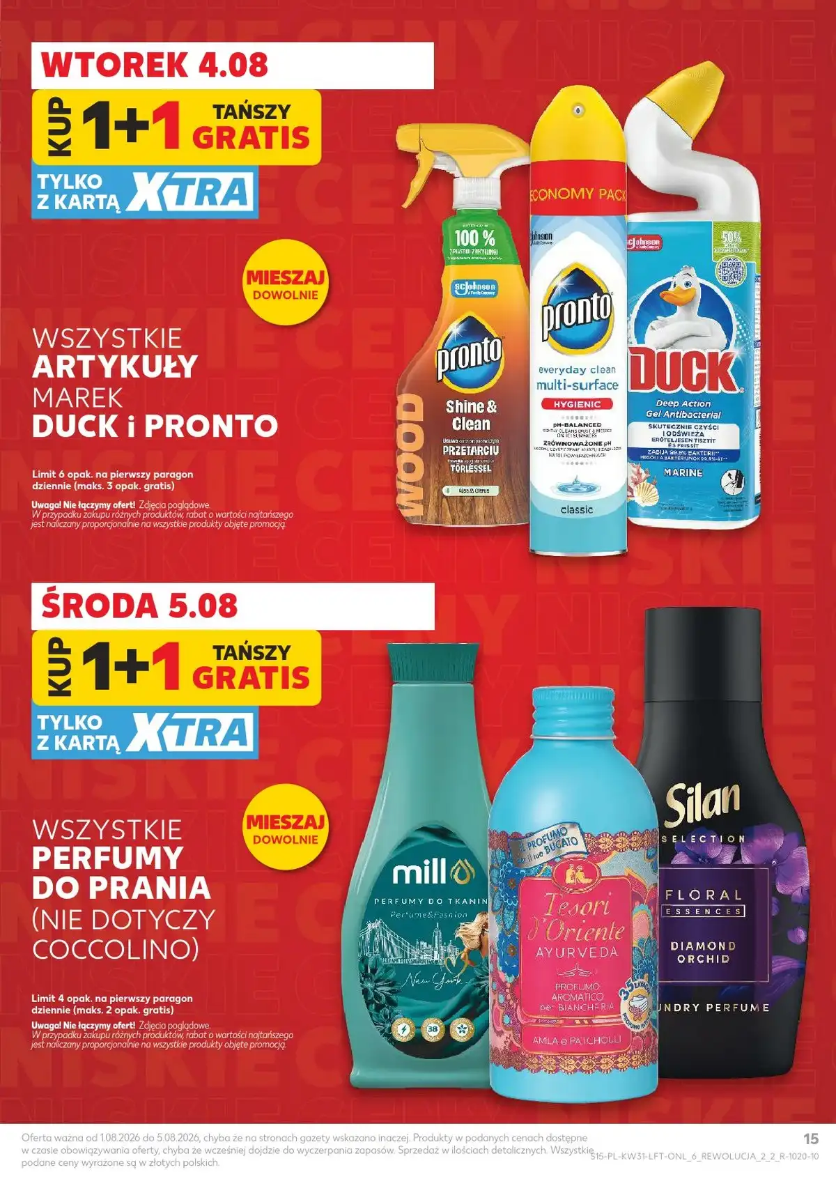 Kaufland Gazetka Promocyjna Od 30.07.2026 – 05.08.2026 Nowe - Zdjęcie 1 Od 30.07.2026