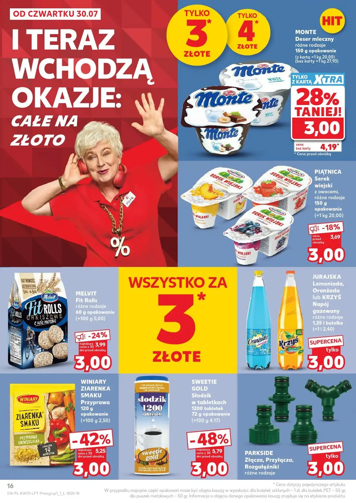 Kaufland Gazetka Promocyjna Od 30.07.2026 – 05.08.2026 Nowe - Zdjęcie 2 Od 30.07.2026