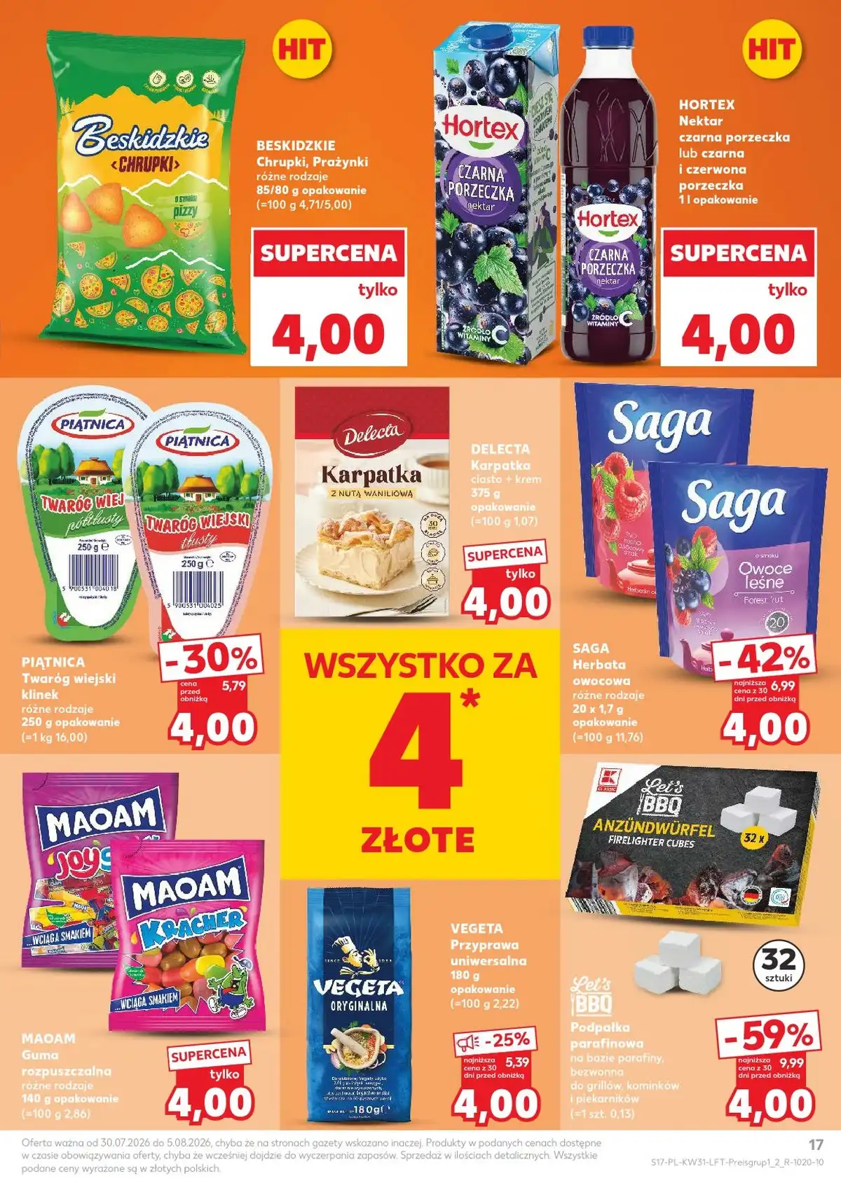 Kaufland Gazetka Promocyjna Od 30.07.2026 – 05.08.2026 Nowe - Zdjęcie 3 Od 30.07.2026