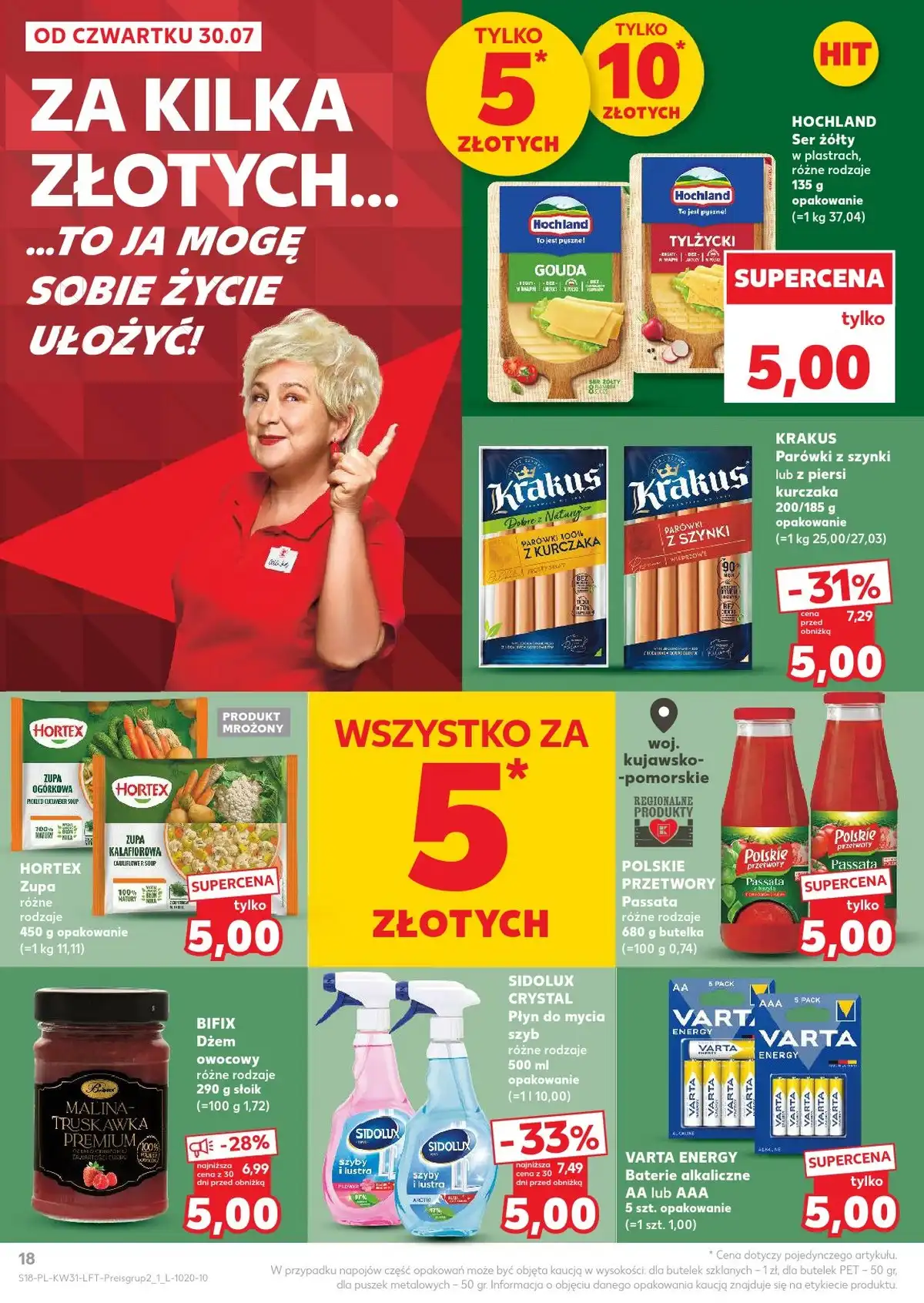 Kaufland Gazetka Promocyjna Od 30.07.2026 – 05.08.2026 Nowe - Zdjęcie 4 Od 30.07.2026
