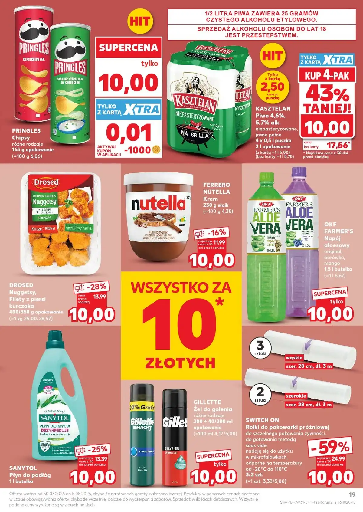 Kaufland Gazetka Promocyjna Od 30.07.2026 – 05.08.2026 Nowe - Zdjęcie 5 Od 30.07.2026