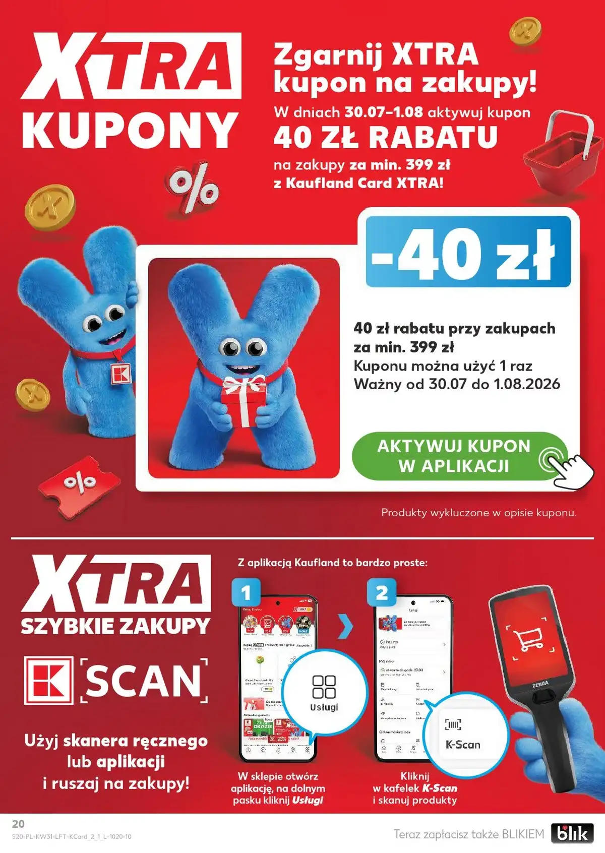 Kaufland Gazetka Promocyjna Od 30.07.2026 – 05.08.2026 Nowe - Zdjęcie 6 Od 30.07.2026