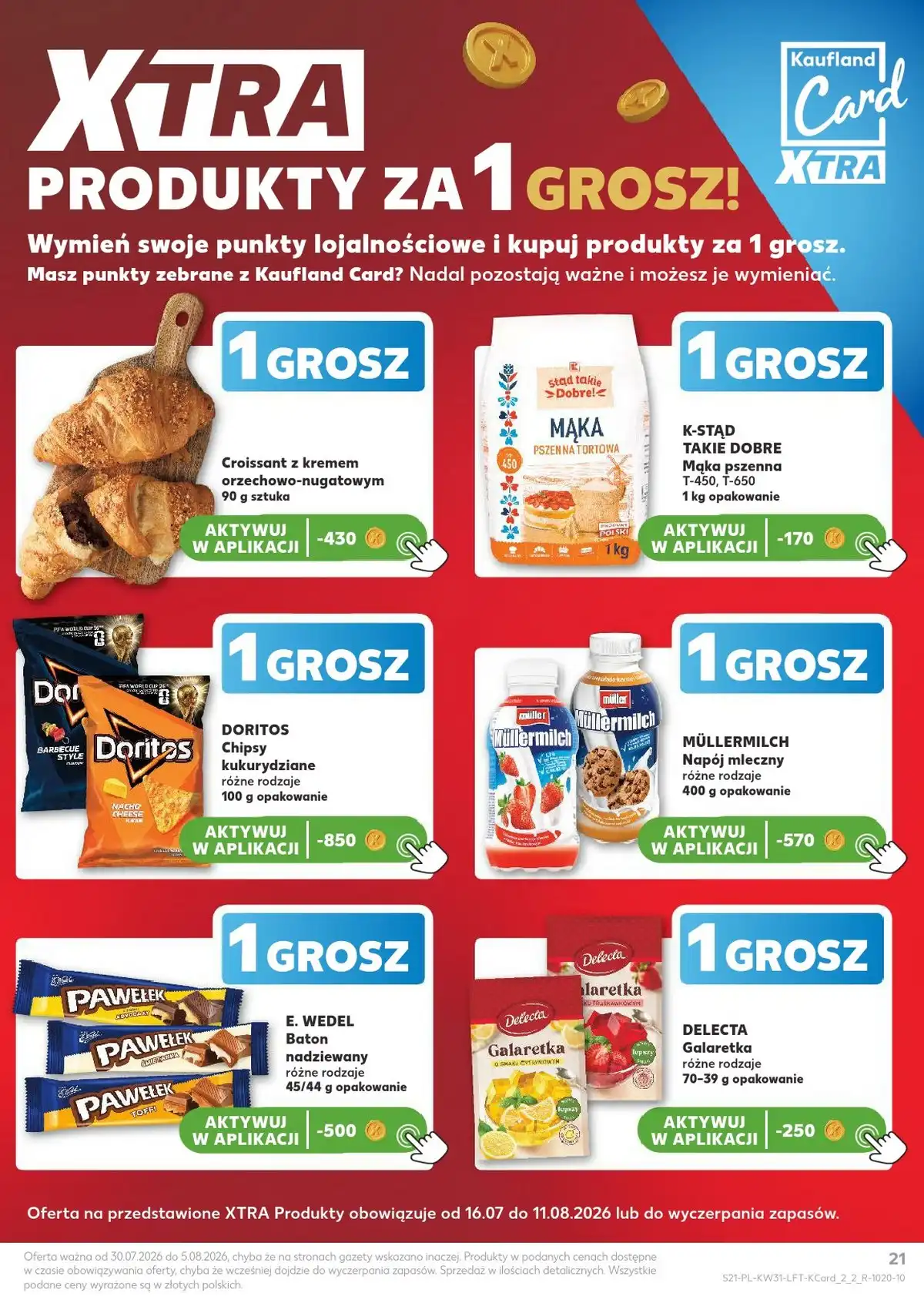 Kaufland Gazetka Promocyjna Od 30.07.2026 – 05.08.2026 Nowe - Zdjęcie 1 Od 30.07.2026