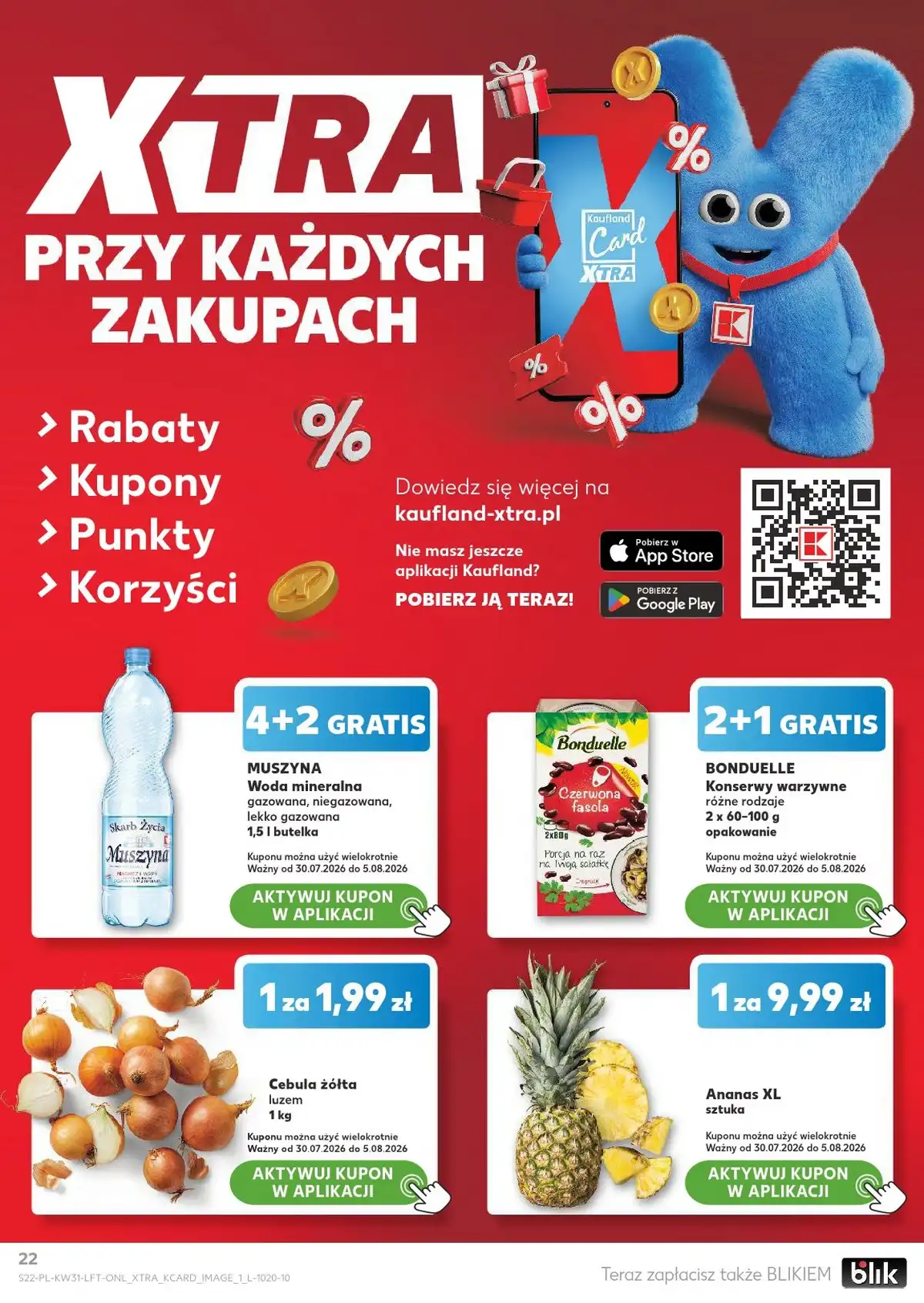 Kaufland Gazetka Promocyjna Od 30.07.2026 – 05.08.2026 Nowe - Zdjęcie 2 Od 30.07.2026