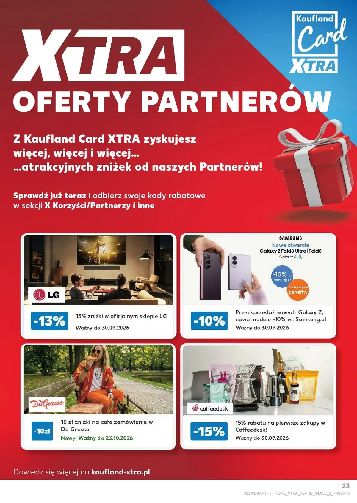 Kaufland Gazetka Promocyjna Od 30.07.2026 – 05.08.2026 Nowe - Zdjęcie 3 Od 30.07.2026
