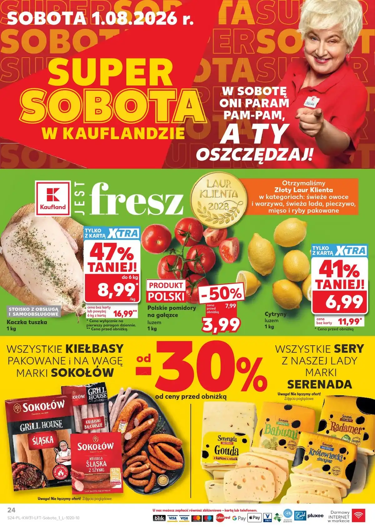 Kaufland Gazetka Promocyjna Od 30.07.2026 – 05.08.2026 Nowe - Zdjęcie 4 Od 30.07.2026