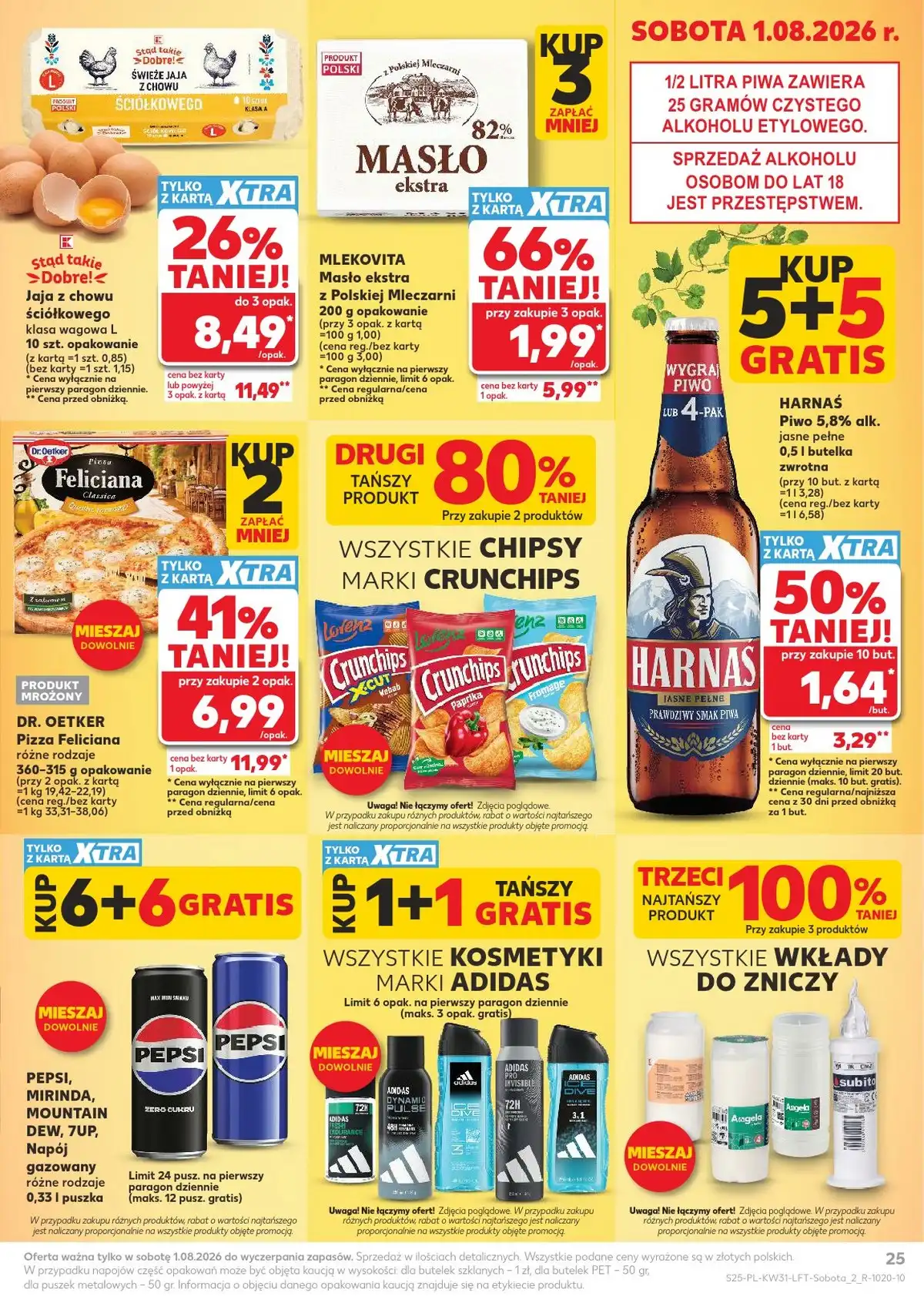 Kaufland Gazetka Promocyjna Od 30.07.2026 – 05.08.2026 Nowe - Zdjęcie 5 Od 30.07.2026