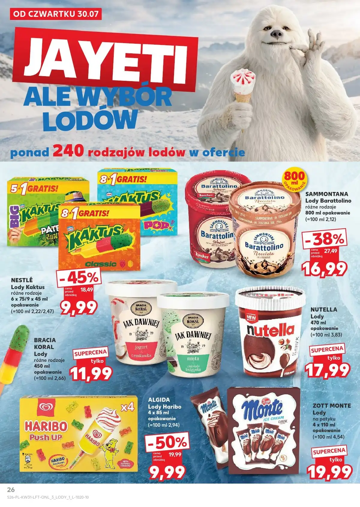 Kaufland Gazetka Promocyjna Od 30.07.2026 – 05.08.2026 Nowe - Zdjęcie 6 Od 30.07.2026