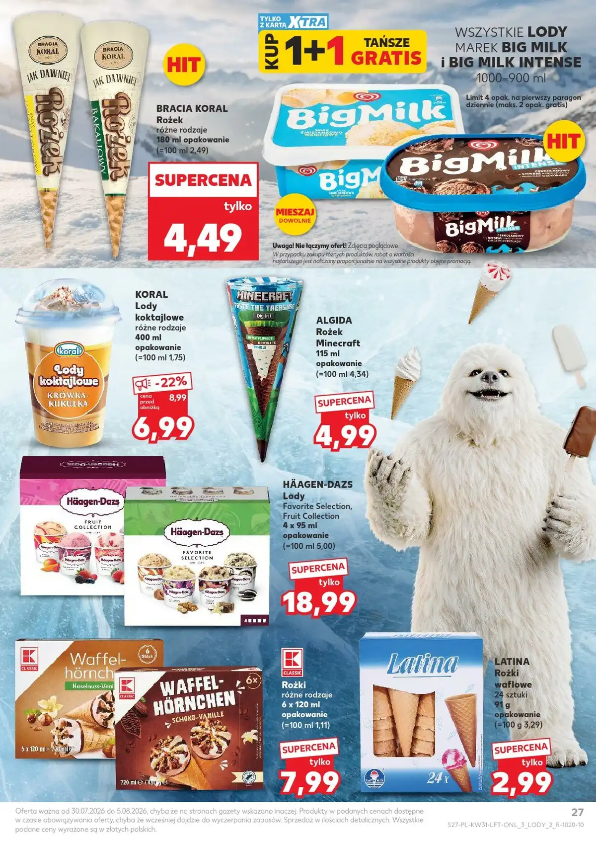 Kaufland Gazetka Promocyjna Od 30.07.2026 – 05.08.2026 Nowe - Zdjęcie 1 Od 30.07.2026