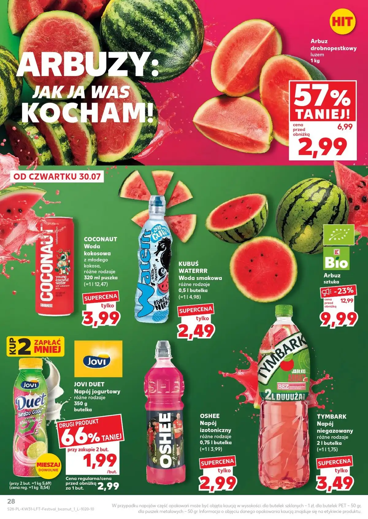 Kaufland Gazetka Promocyjna Od 30.07.2026 – 05.08.2026 Nowe - Zdjęcie 2 Od 30.07.2026