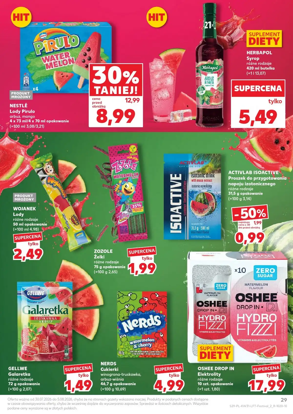 Kaufland Gazetka Promocyjna Od 30.07.2026 – 05.08.2026 Nowe - Zdjęcie 3 Od 30.07.2026