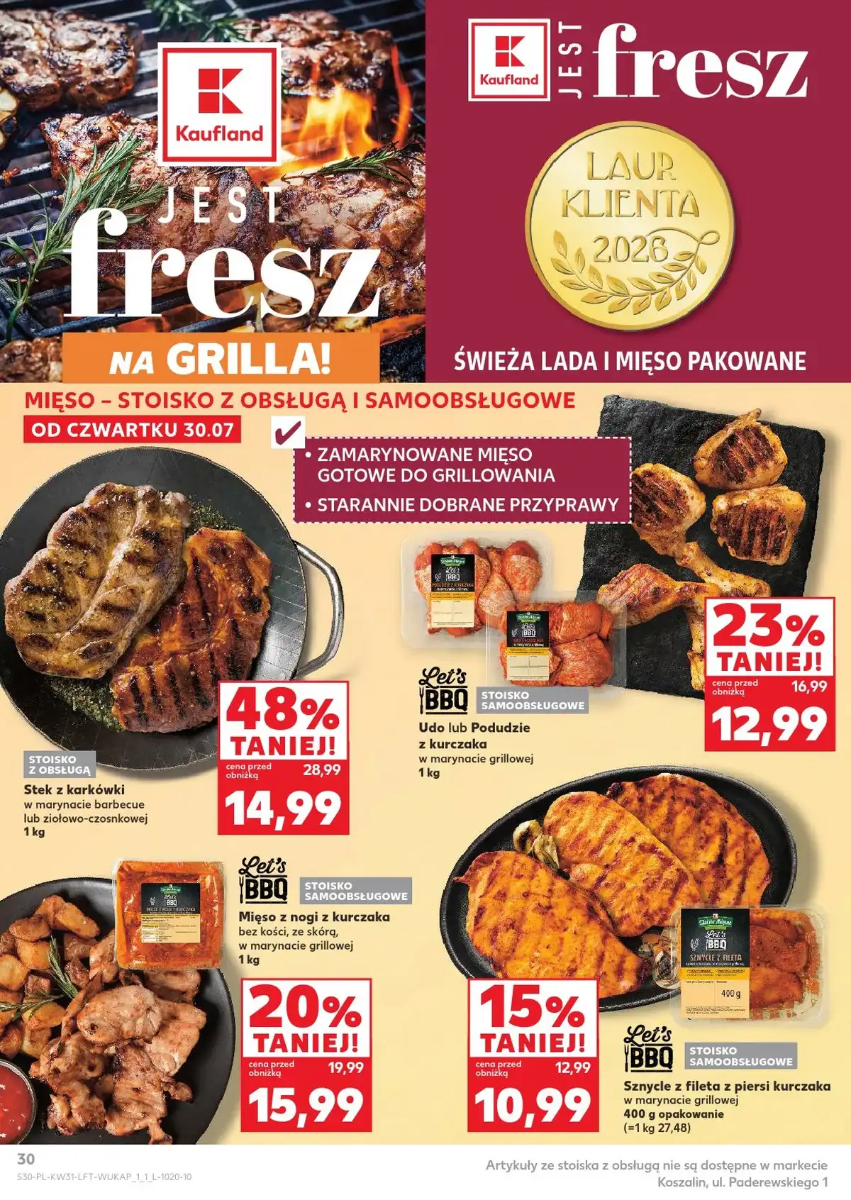 Kaufland Gazetka Promocyjna Od 30.07.2026 – 05.08.2026 Nowe - Zdjęcie 4 Od 30.07.2026